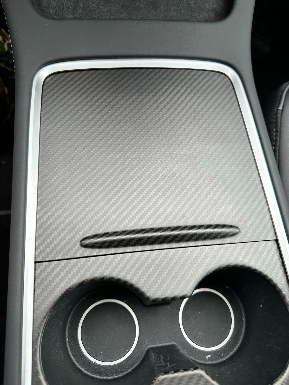 MAX CARBON Performance Mittelkonsole Blenden Aufsatz Abdeckung im Satz passend für TESLA MODEL 3 MODEL Y - Getsdowned