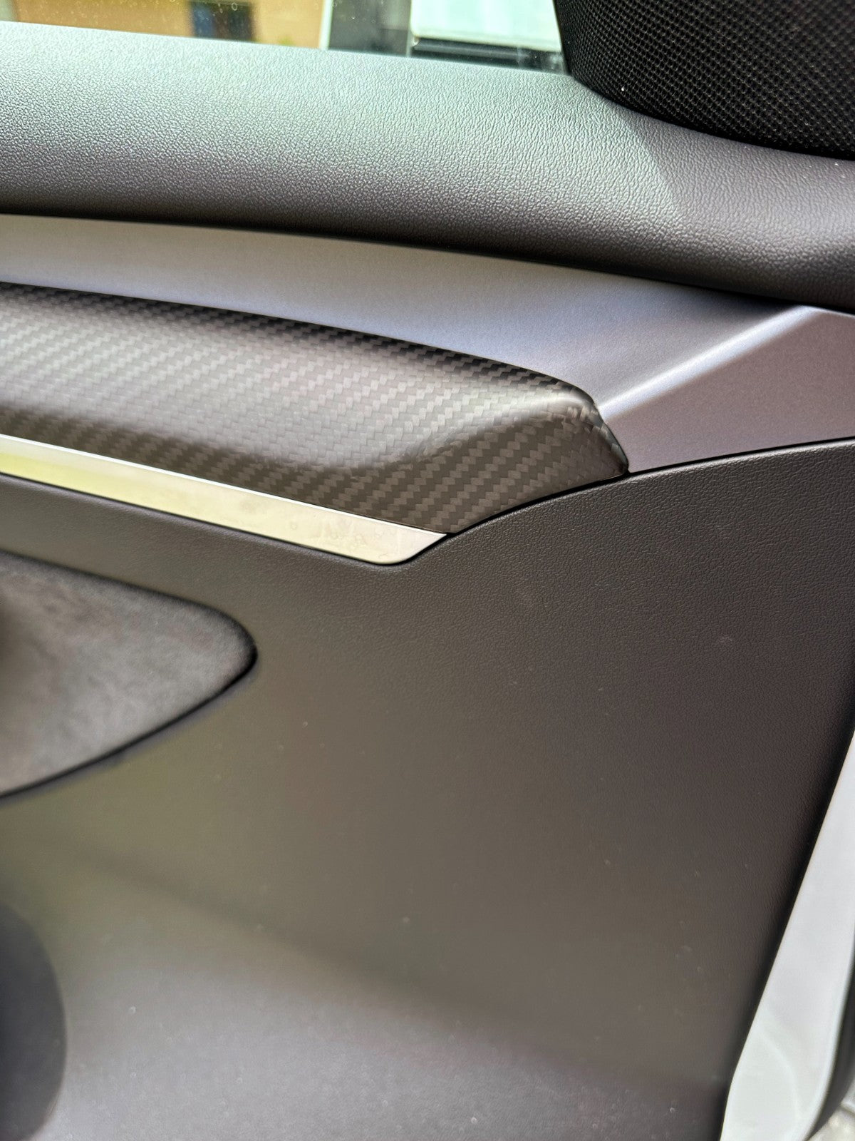 MAX CARBON Performance  Türverkleidung Tür Blenden Abdeckung im Satz passend für TESLA MODEL 3 MODEL Y - Getsdowned