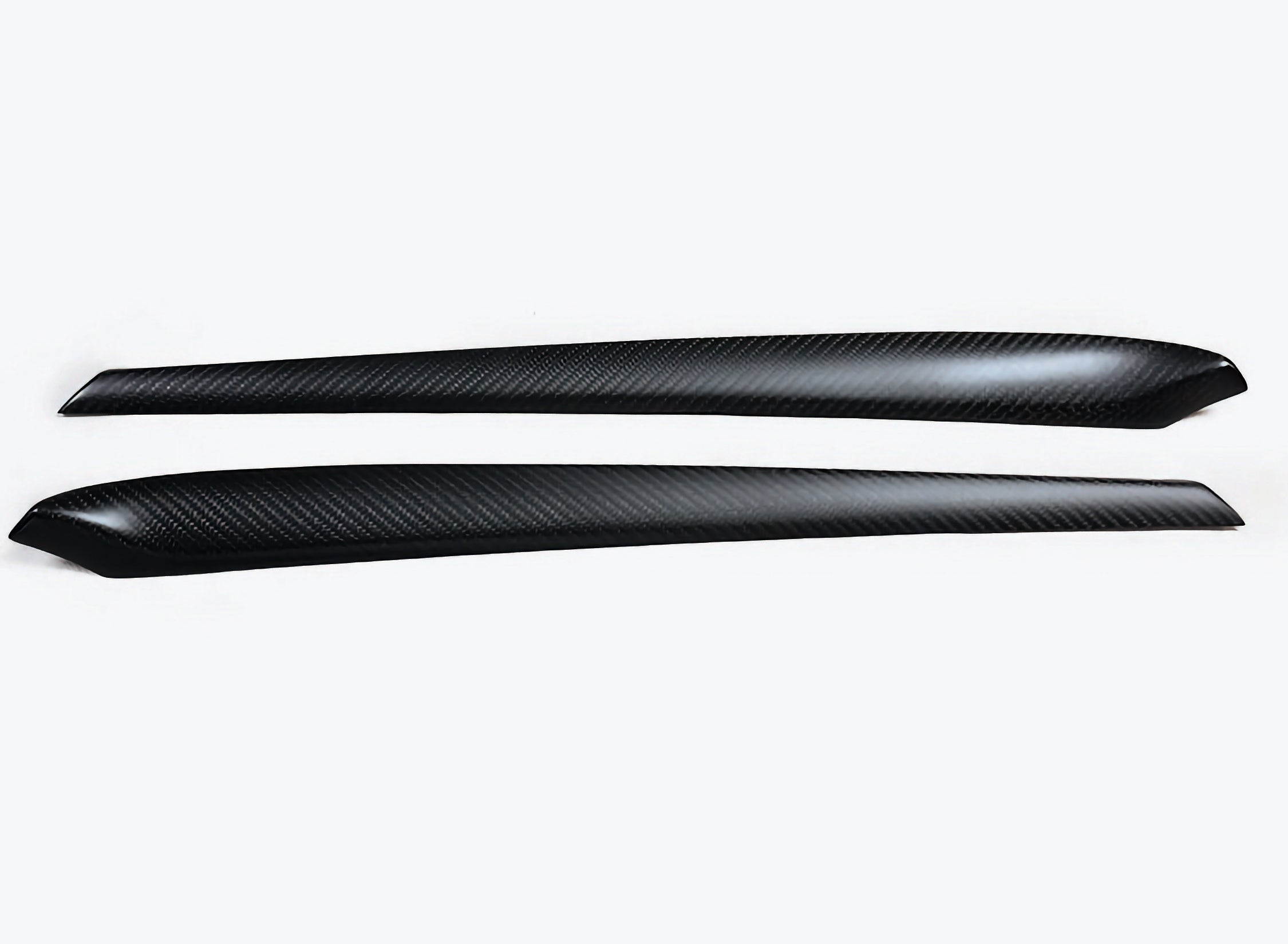 MAX CARBON Performance  Türverkleidung Tür Blenden Abdeckung im Satz passend für TESLA MODEL 3 MODEL Y - Getsdowned