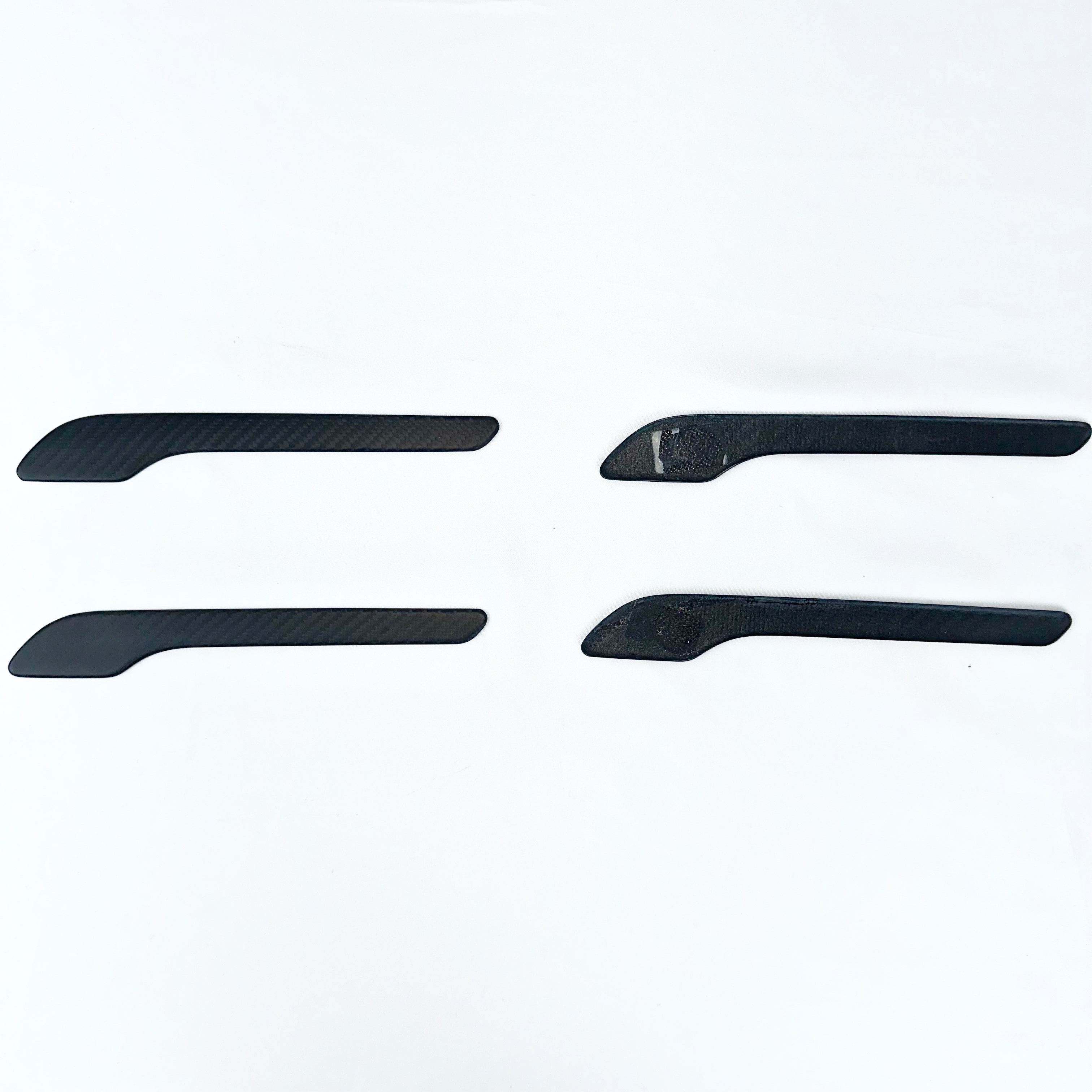 DRY CARBON Performance Türverkleidung passend Tür Blenden Türgriff im Satz für TESLA MODEL 3 MODEL Y - Getsdowned