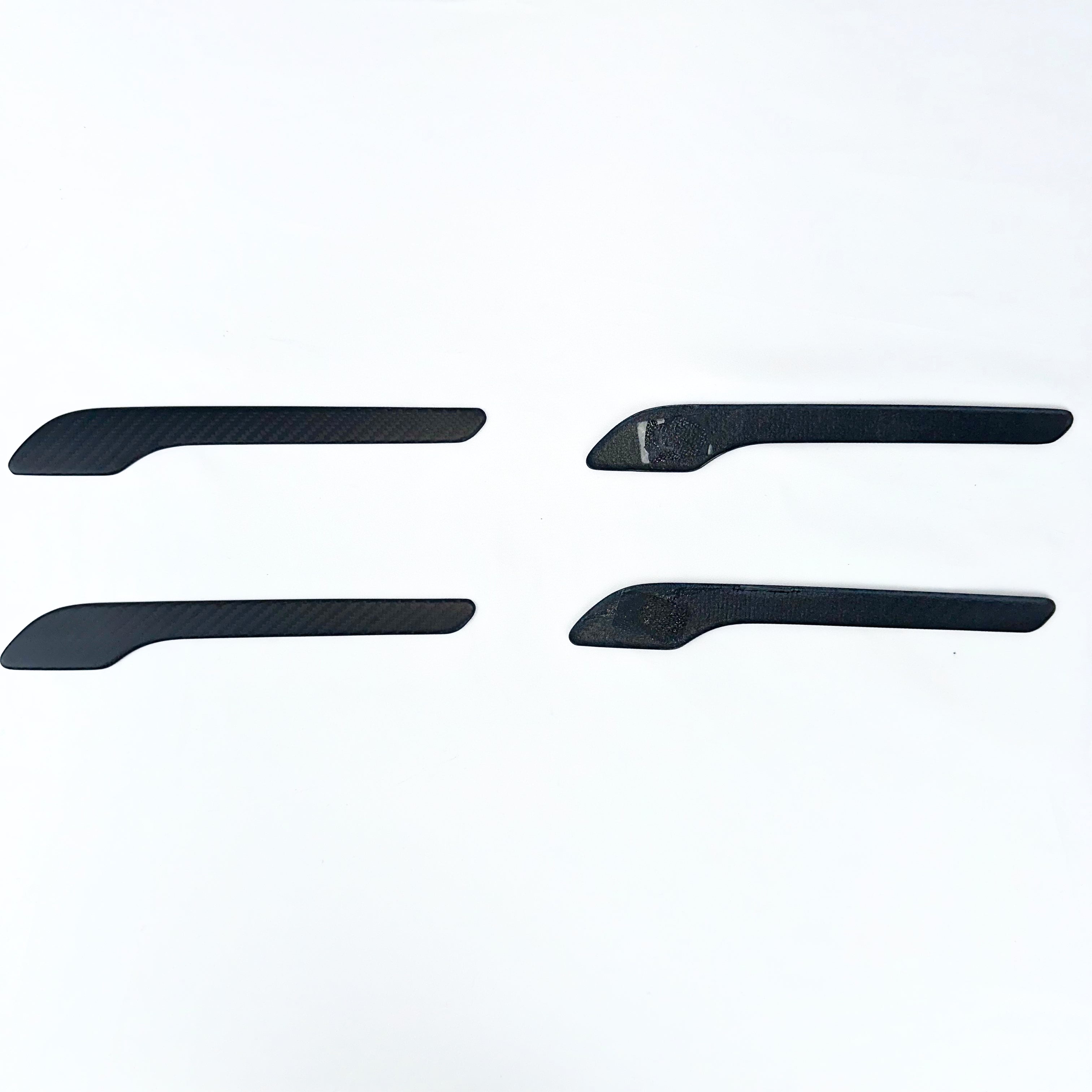 DRY CARBON Performance Türverkleidung passend Tür Blenden Türgriff im Satz für TESLA MODEL 3 MODEL Y - Getsdowned