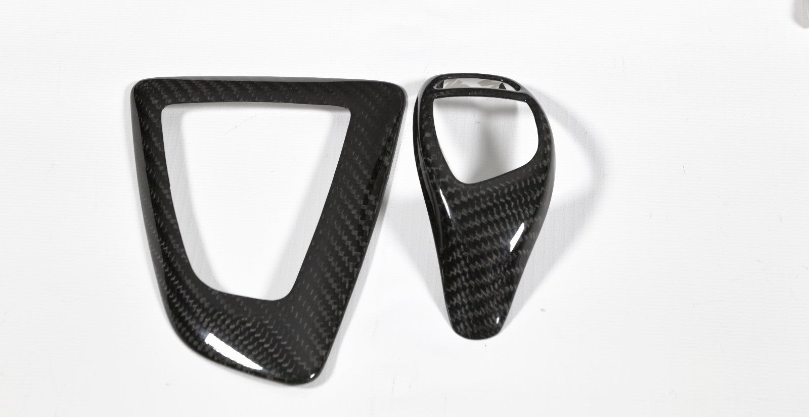 Dry CARBON Performance Schaltknauf Mittelkonsole Trim Center passend für BMW 1er 2er 3er 4er X1 - Getsdowned