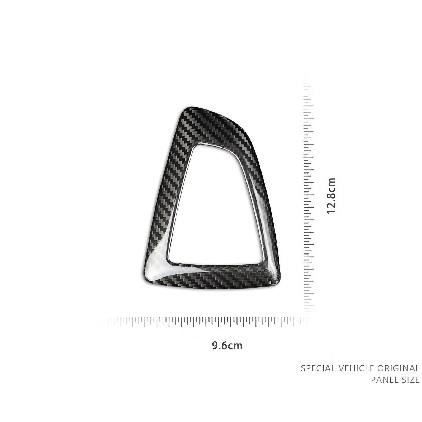 Dry CARBON Performance Schaltknauf Mittelkonsole Trim Center passend für BMW 1er 2er 3er 4er X1 - Getsdowned