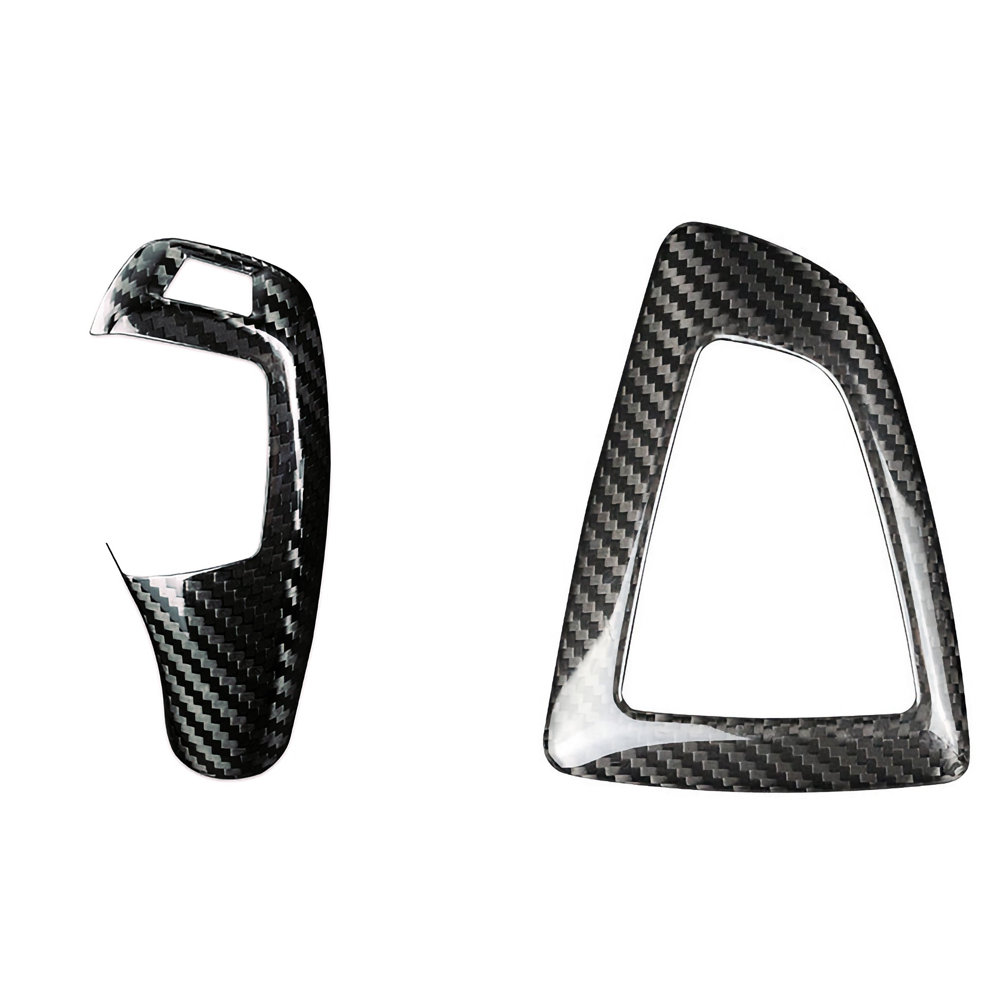 Dry CARBON Performance Schaltknauf Mittelkonsole Trim Center passend für BMW 1er 2er 3er 4er X1 - Getsdowned