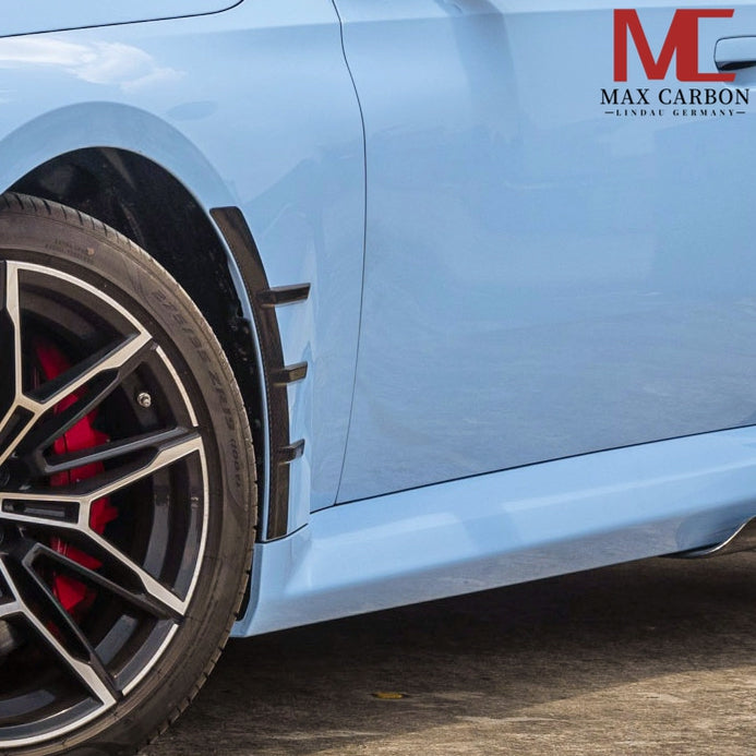 Dry Carbon Kotflügel Verbreiterung V1 Vorne passend für BMW M2 G87 inkl. LCI - Getsdowned