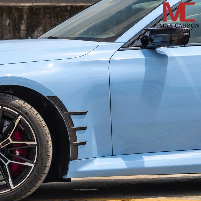 Dry Carbon Kotflügel Verbreiterung V1 Vorne passend für BMW M2 G87 inkl. LCI - Getsdowned