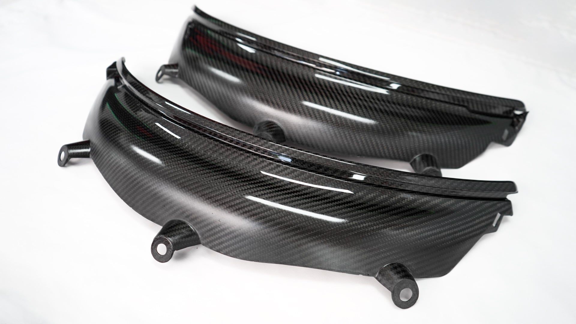 Dry Carbon Kotflügel Verbreiterungen für BMW M3 G80 G81 - Getsdowned