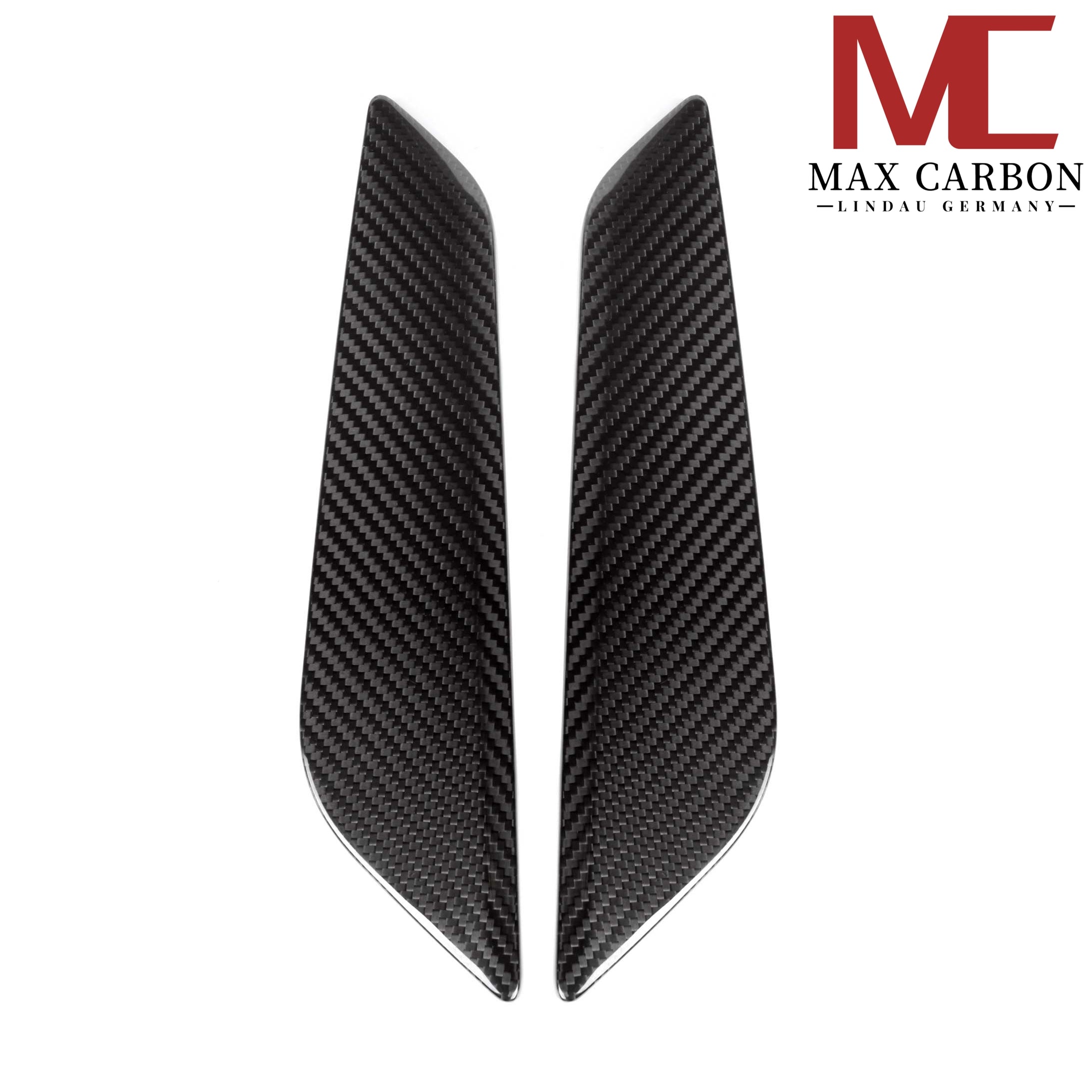 Dry Carbon Kotflügel Flaps passend für BMW 5er G30 G31 + LCI - Getsdowned