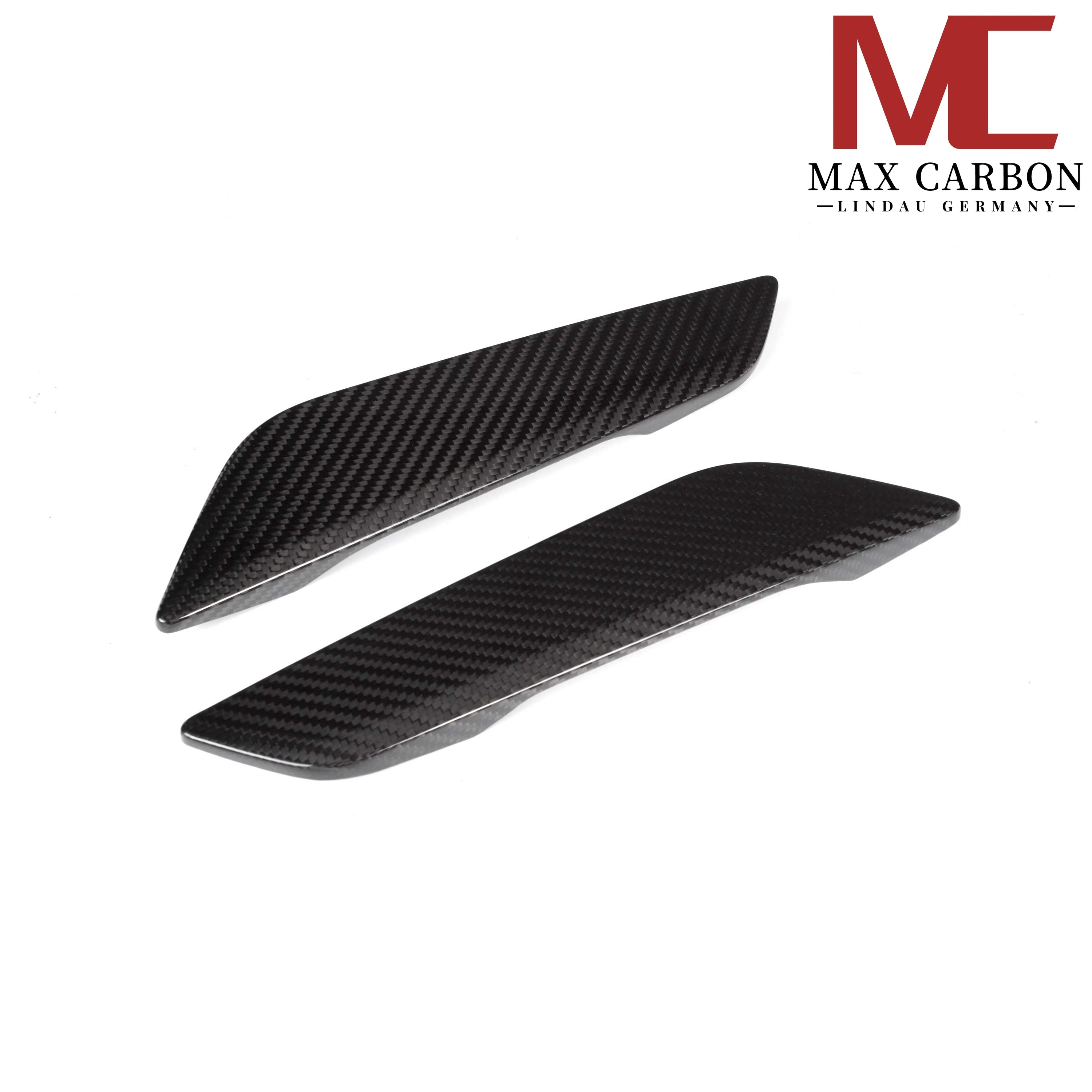 Dry Carbon Kotflügel Flaps passend für BMW 5er G30 G31 + LCI - Getsdowned