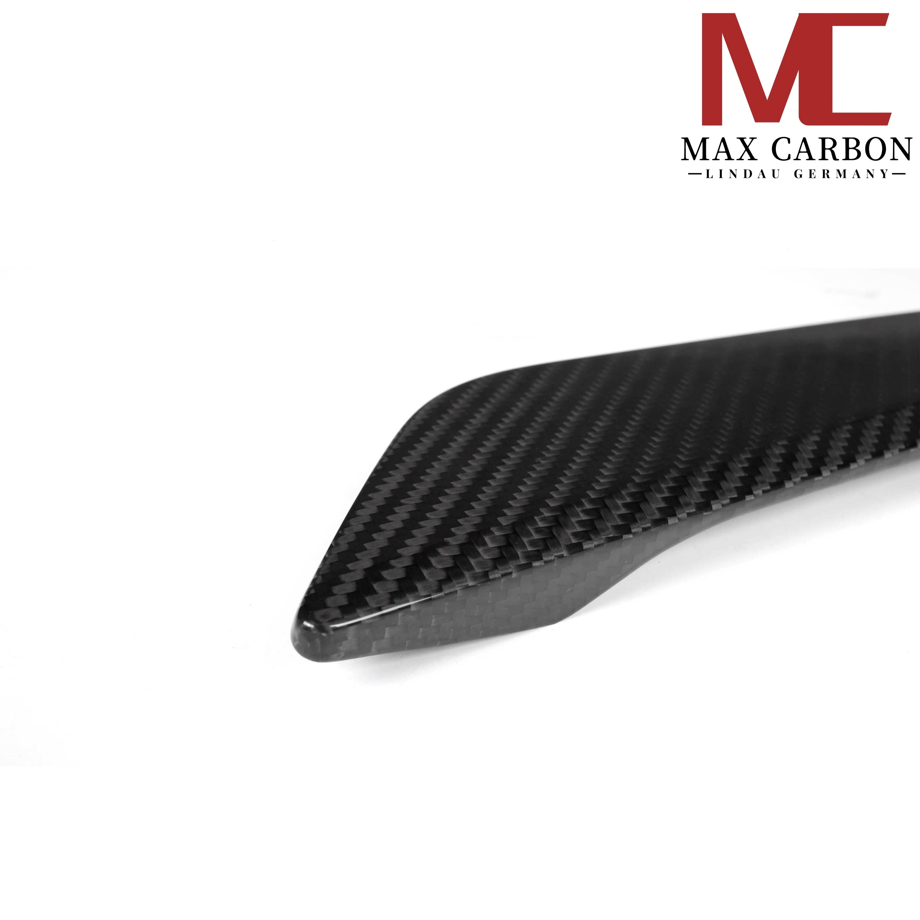 Dry Carbon Kotflügel Flaps passend für BMW 5er G30 G31 + LCI - Getsdowned