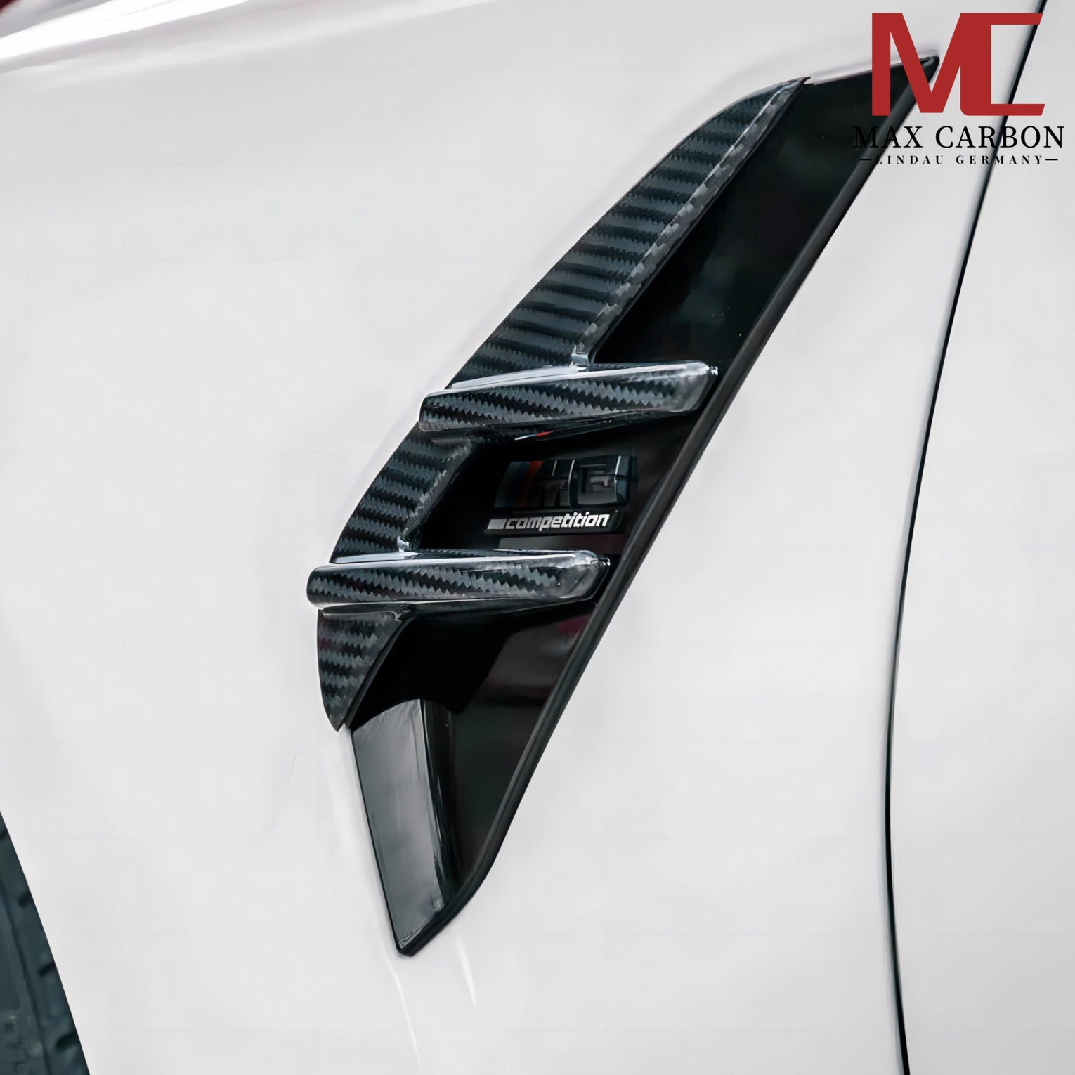 Dry Carbon Kotflügel Zierleiste für BMW M4 G82 G83 - V1 - Getsdowned