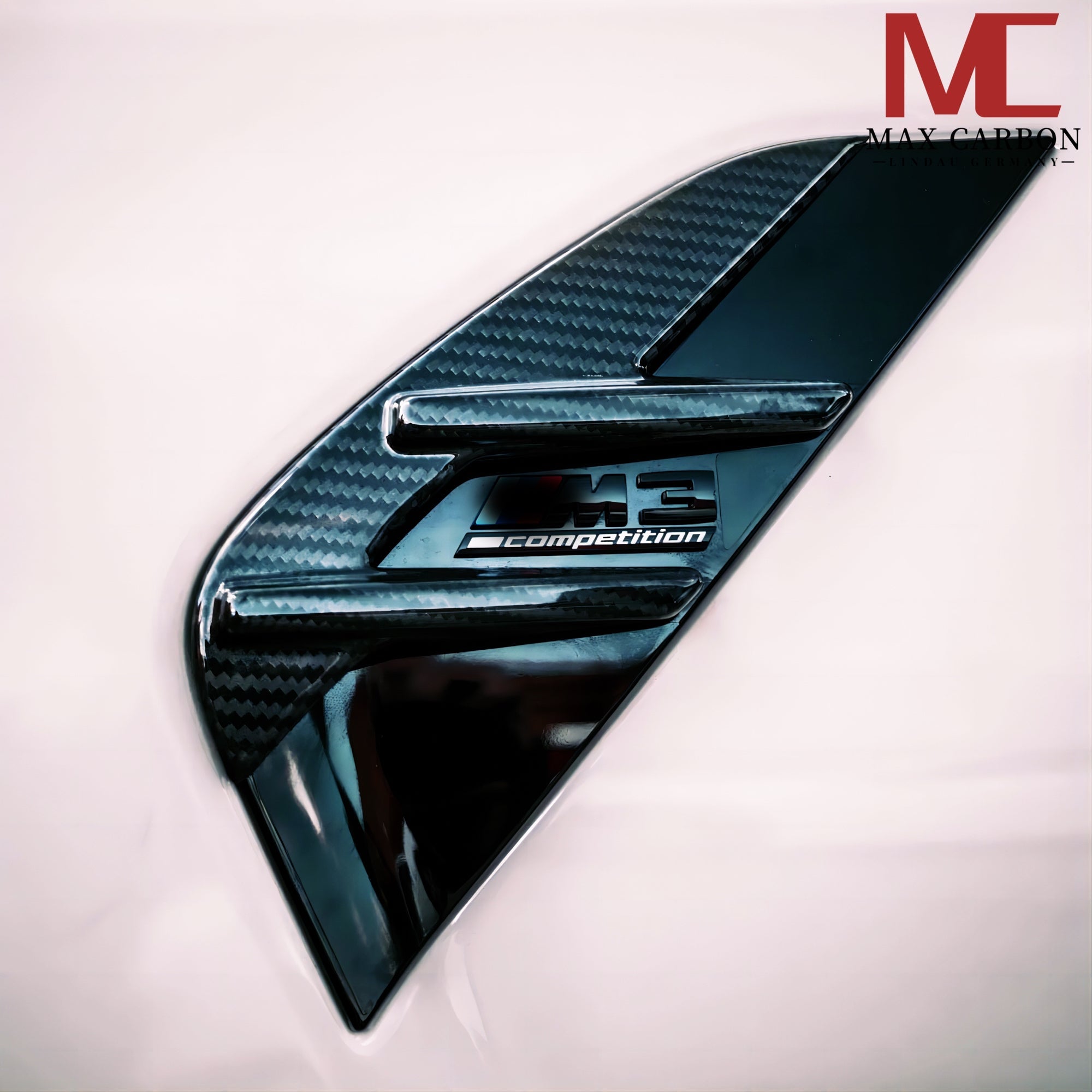 Dry Carbon Kotflügel Zierleiste für BMW M4 G82 G83 - V1 - Getsdowned