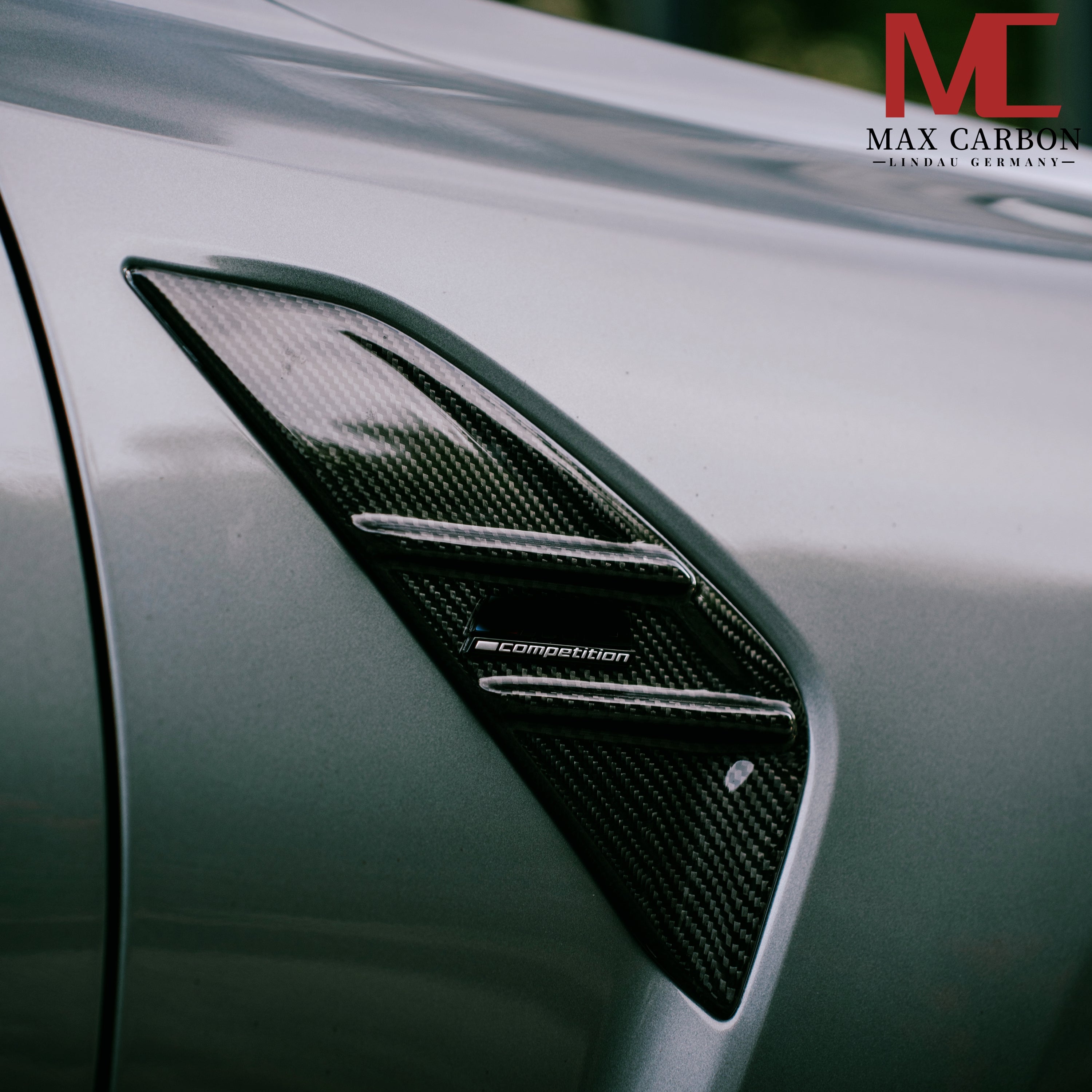 Dry Carbon Kotflügel Zierleiste für BMW M4 G82 G83 - V2 - Getsdowned