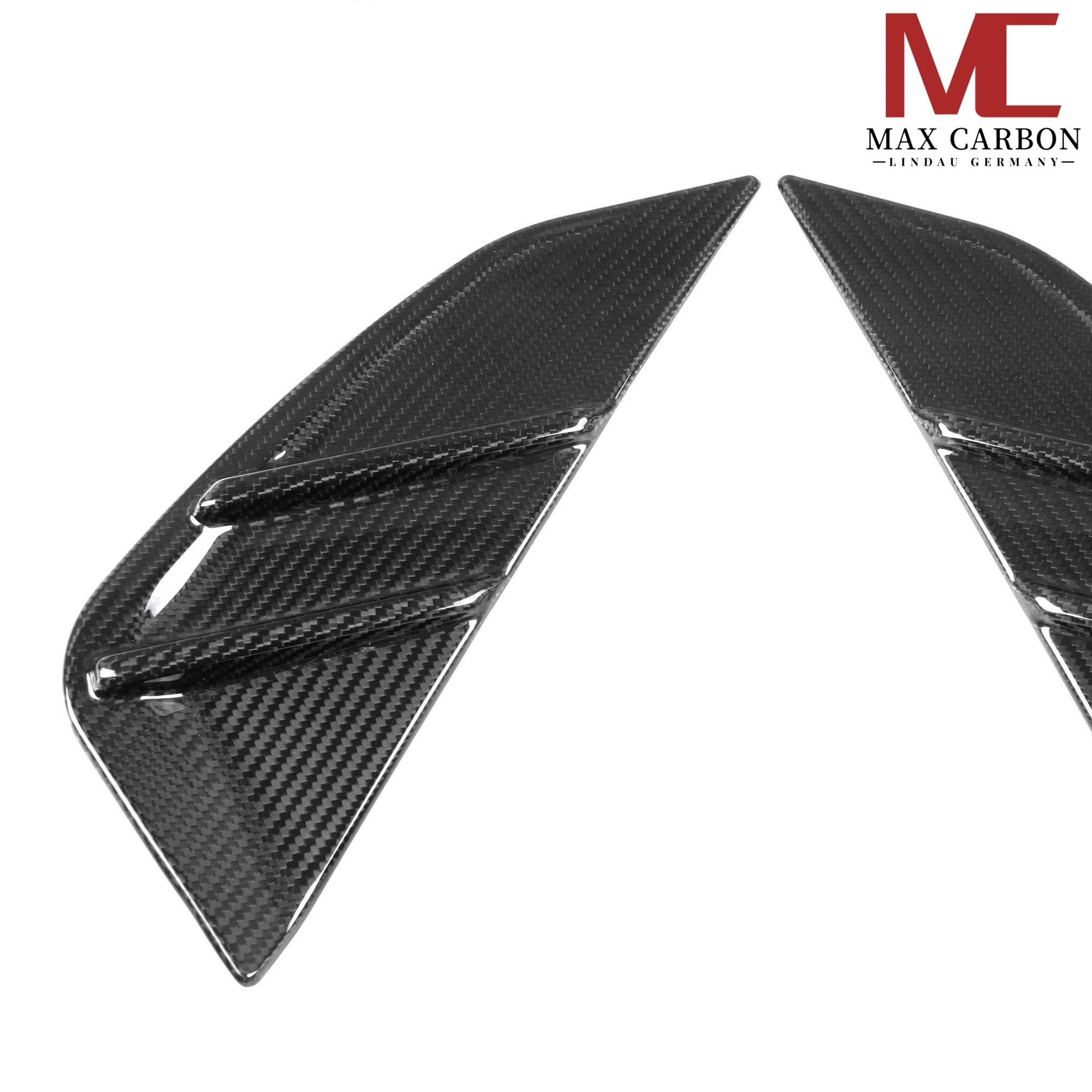 Dry Carbon Kotflügel Zierleiste für BMW M4 G82 G83 - V2 - Getsdowned