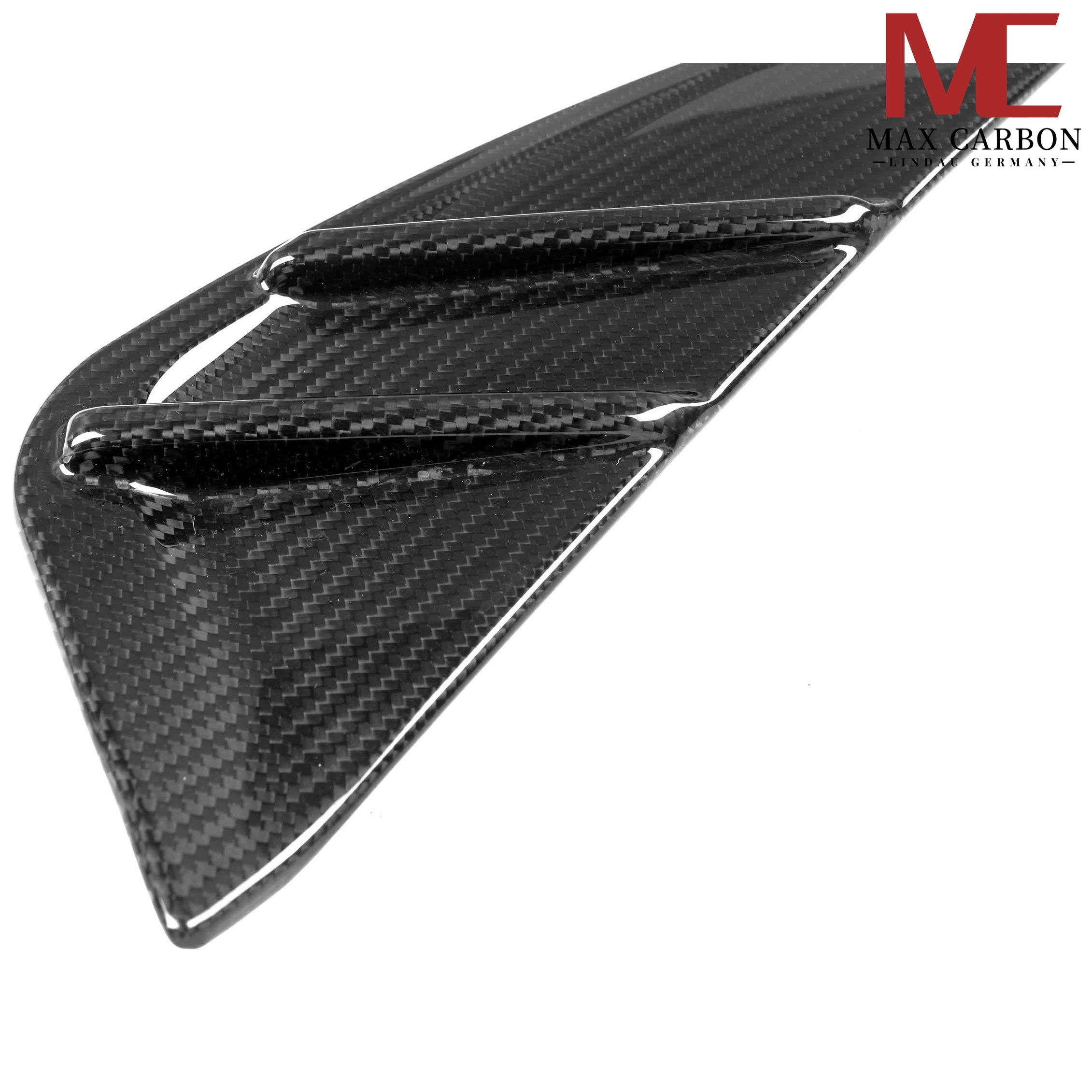Dry Carbon Kotflügel Zierleiste für BMW M4 G82 G83 - V2 - Getsdowned