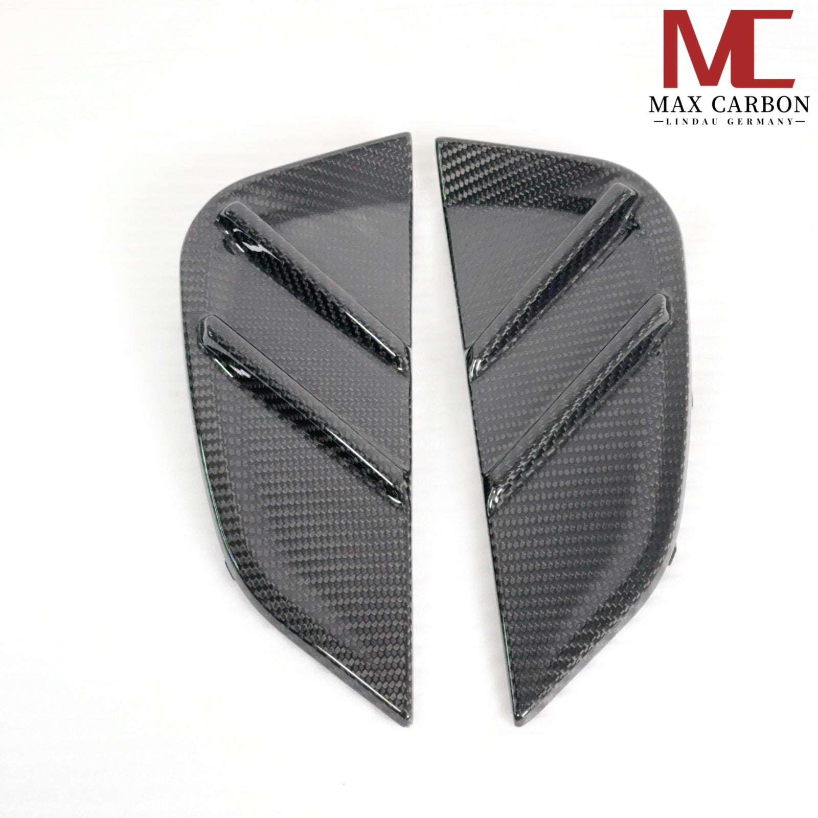 Dry Carbon Kotflügel Zierleiste für BMW M4 G82 G83 - V2 - Getsdowned