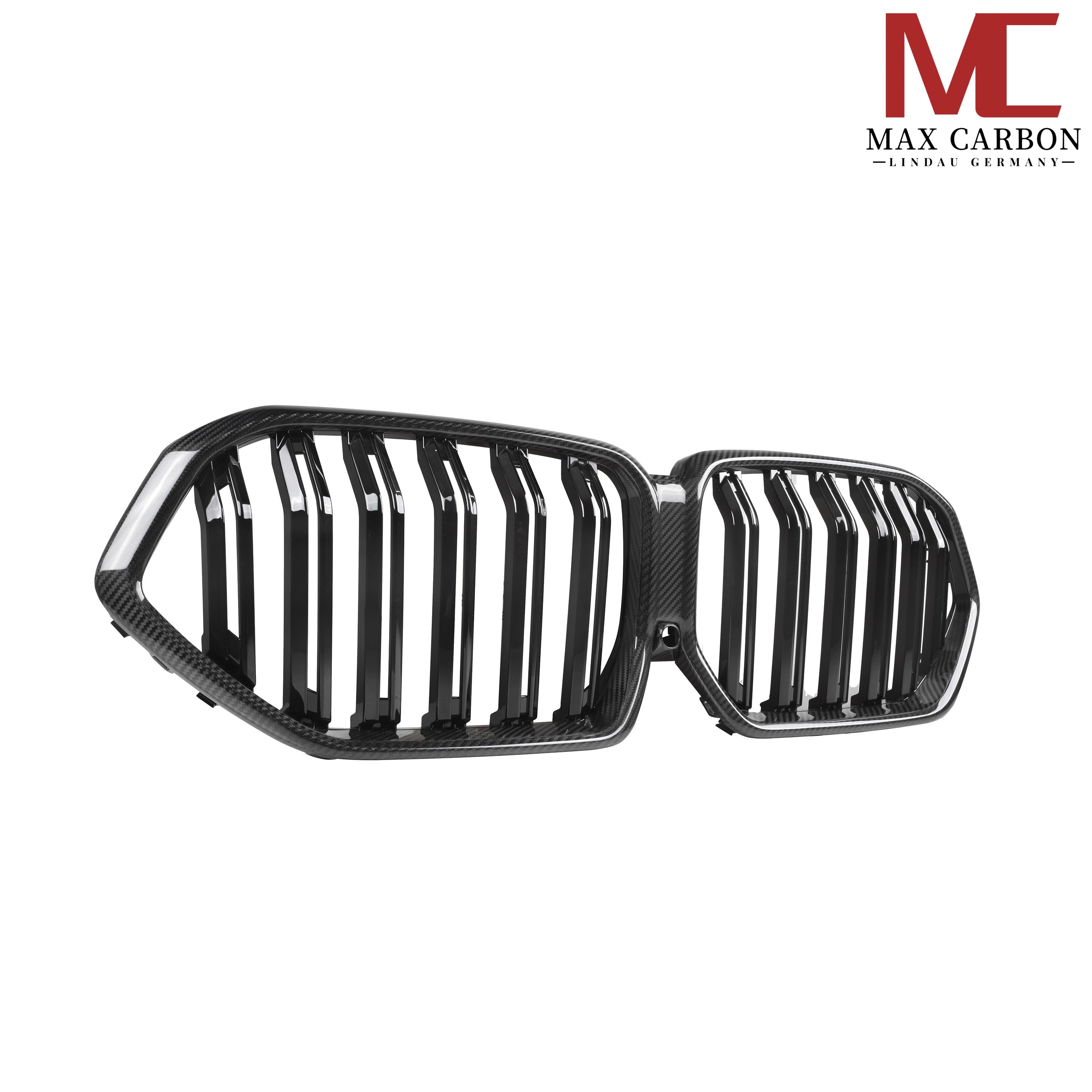 Dry Carbon Kühlergrill Nieren für BMW X6M F96 X6 G06 Pre-LCI - Getsdowned