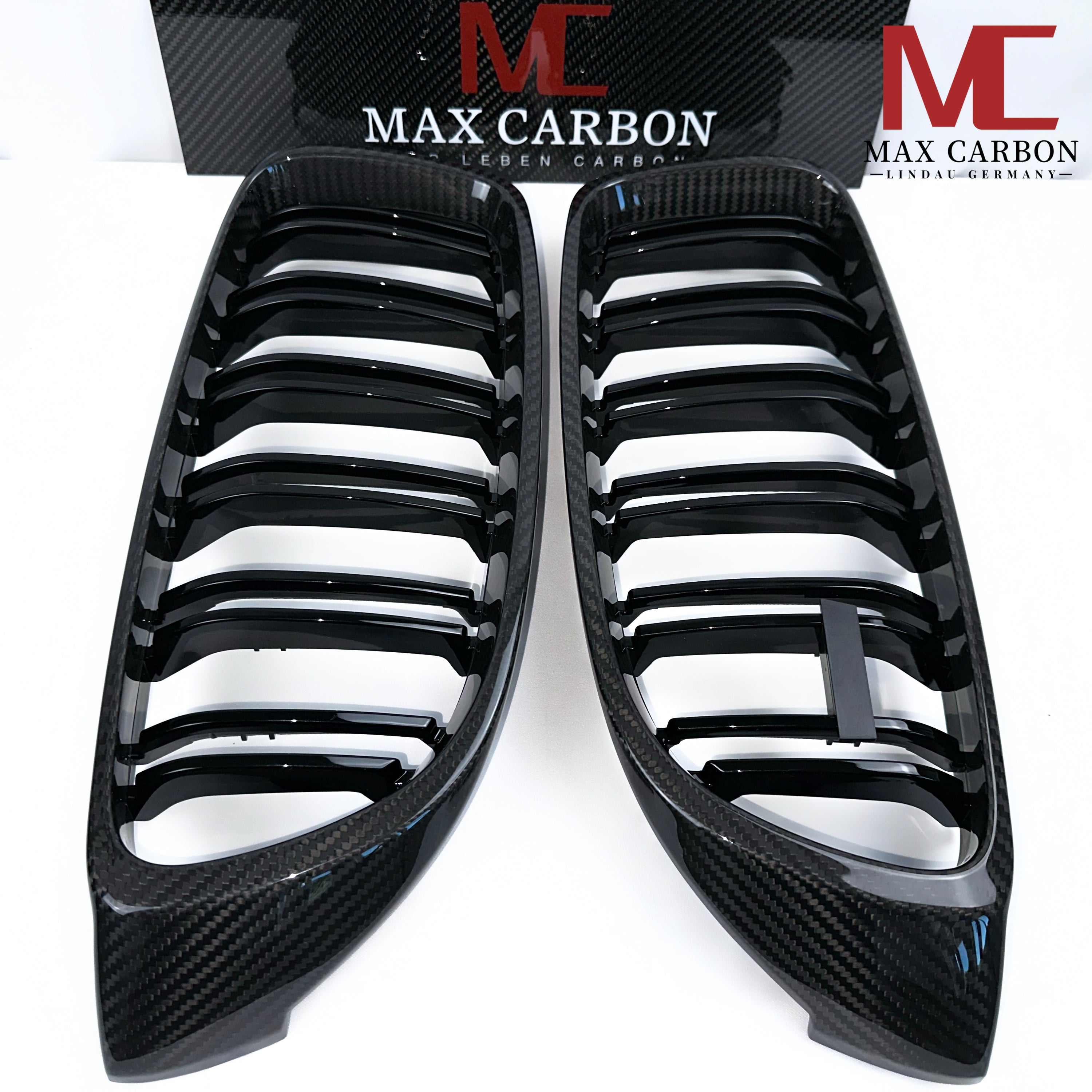 Dry Carbon Kühlergrill für BMW 3er 4er M3 M4 (F32/F33/F36/F80/F82/F83) - Getsdowned