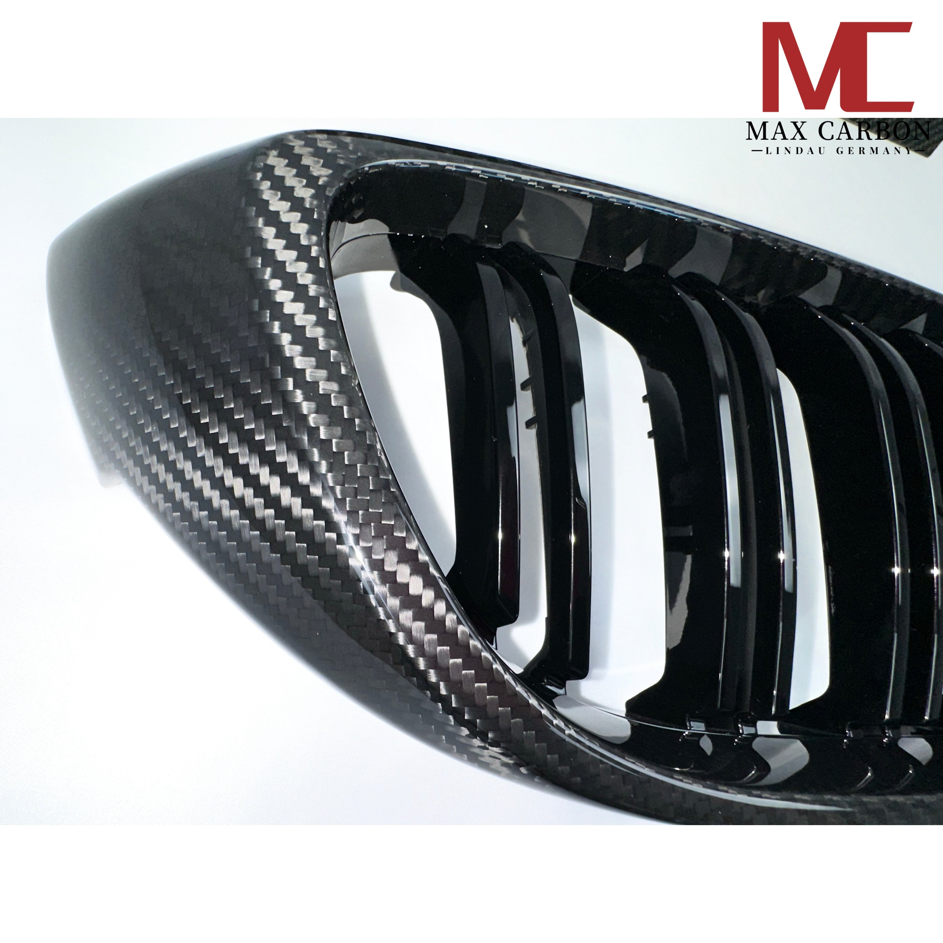 Dry Carbon Kühlergrill für BMW 3er 4er M3 M4 (F32/F33/F36/F80/F82/F83) - Getsdowned