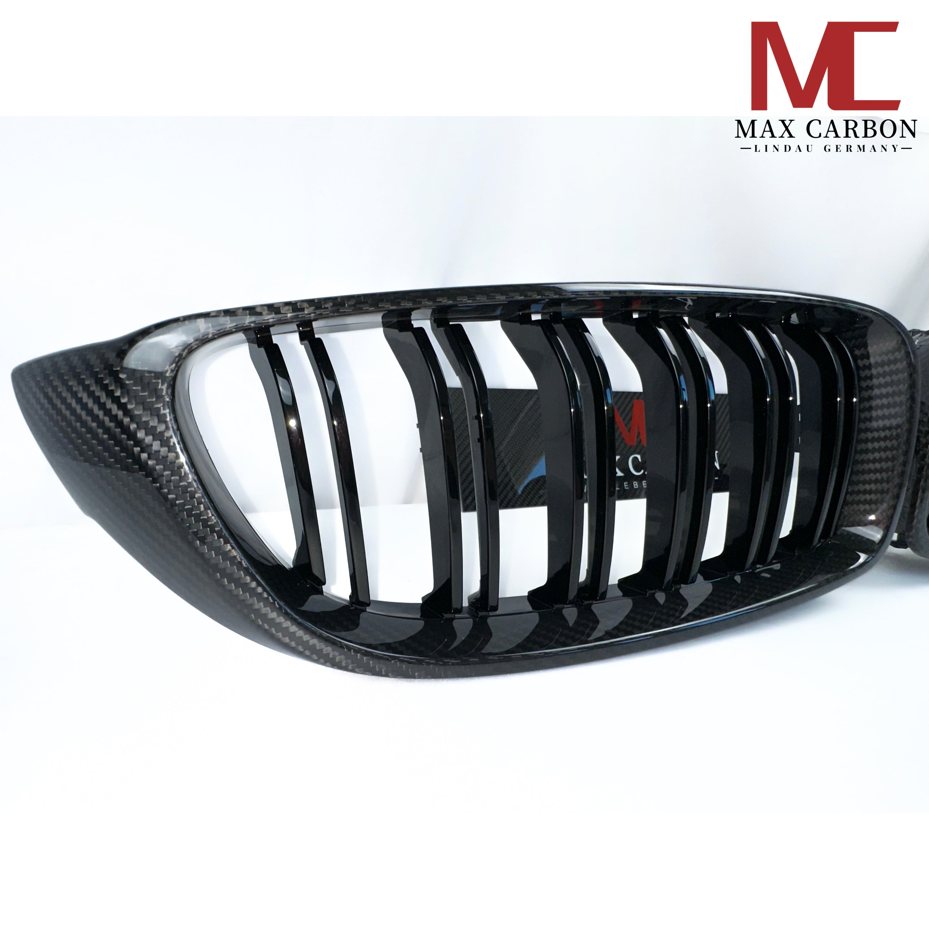 Dry Carbon Kühlergrill für BMW 3er 4er M3 M4 (F32/F33/F36/F80/F82/F83) - Getsdowned