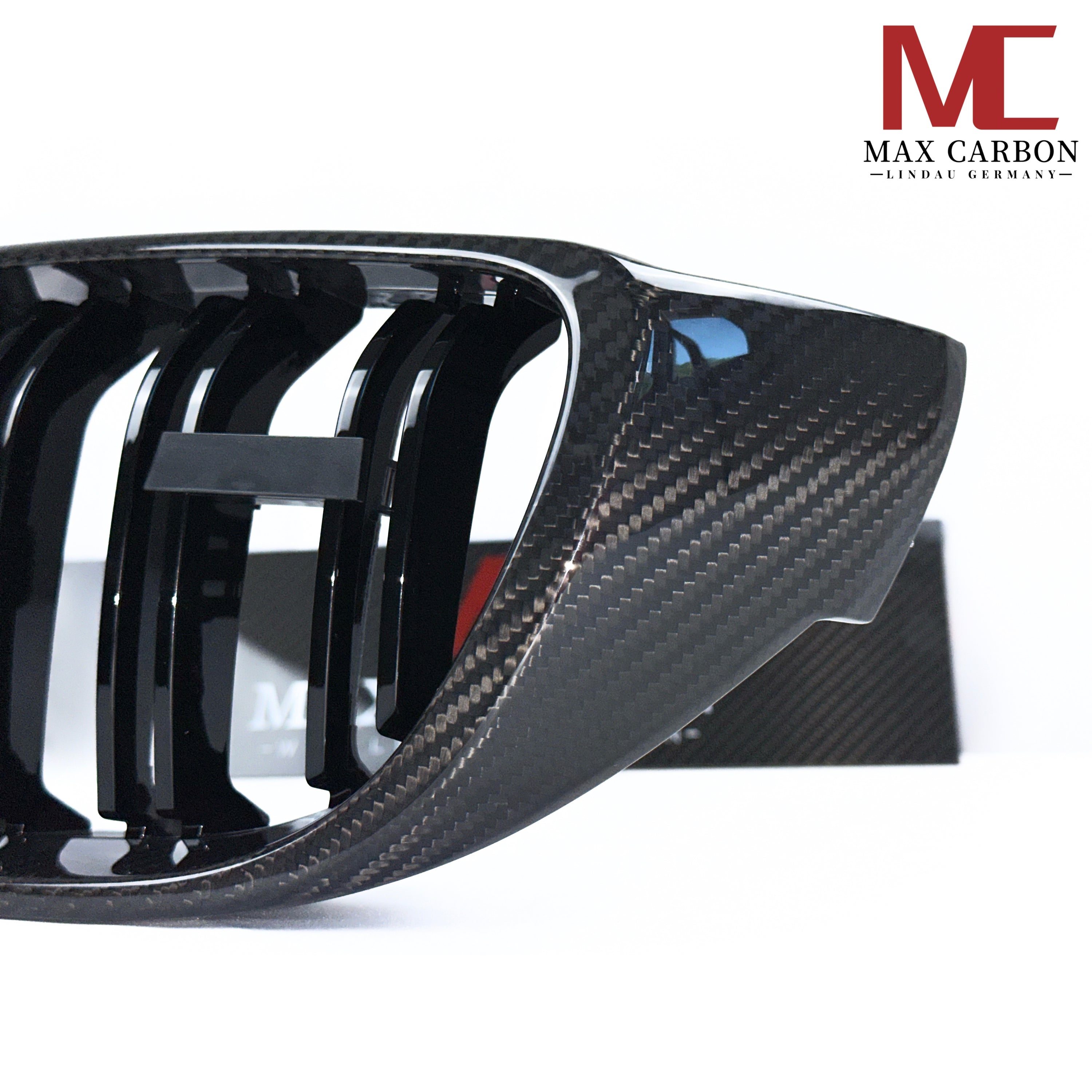 Dry Carbon Kühlergrill für BMW 3er 4er M3 M4 (F32/F33/F36/F80/F82/F83) - Getsdowned