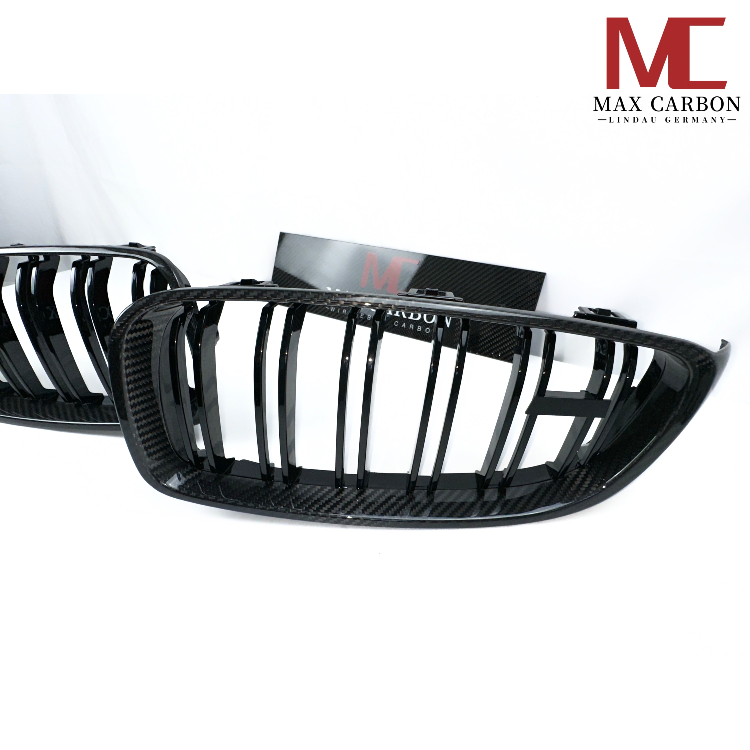 Dry Carbon Kühlergrill für BMW 3er 4er M3 M4 (F32/F33/F36/F80/F82/F83) - Getsdowned