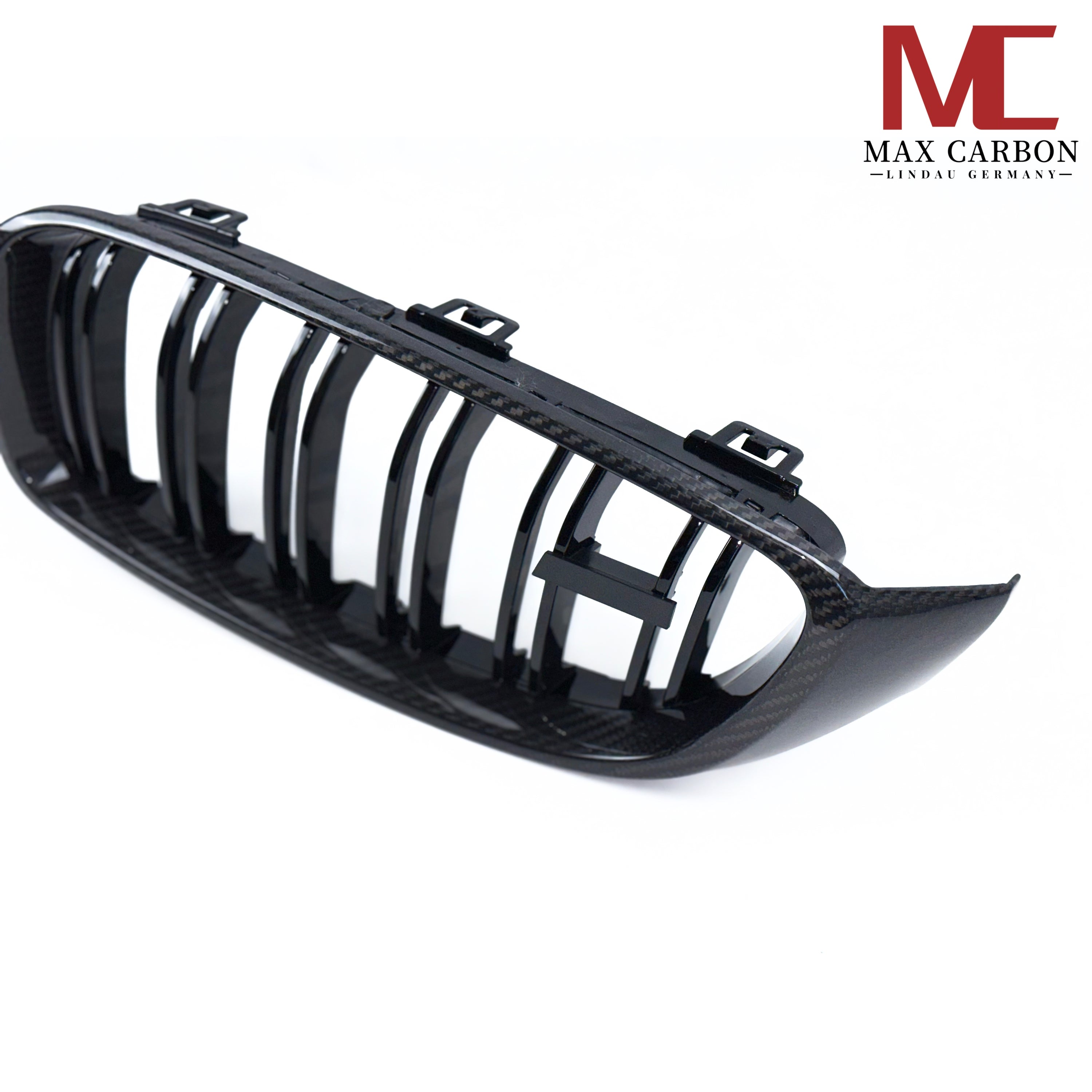 Dry Carbon Kühlergrill für BMW 3er 4er M3 M4 (F32/F33/F36/F80/F82/F83) - Getsdowned