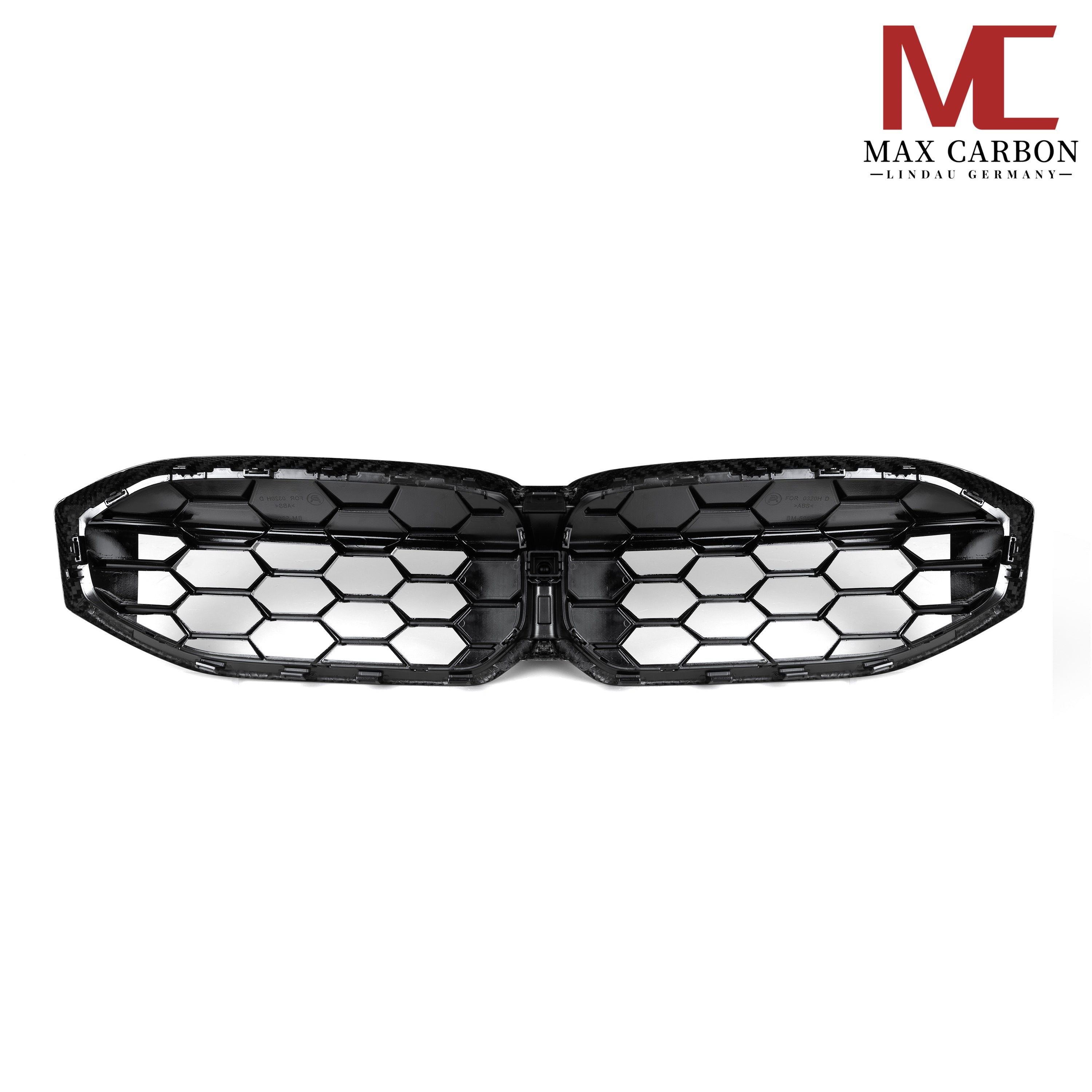 Dry Carbon Kühlergrill für BMW 3er G20 G21 Facelift LCI - Getsdowned