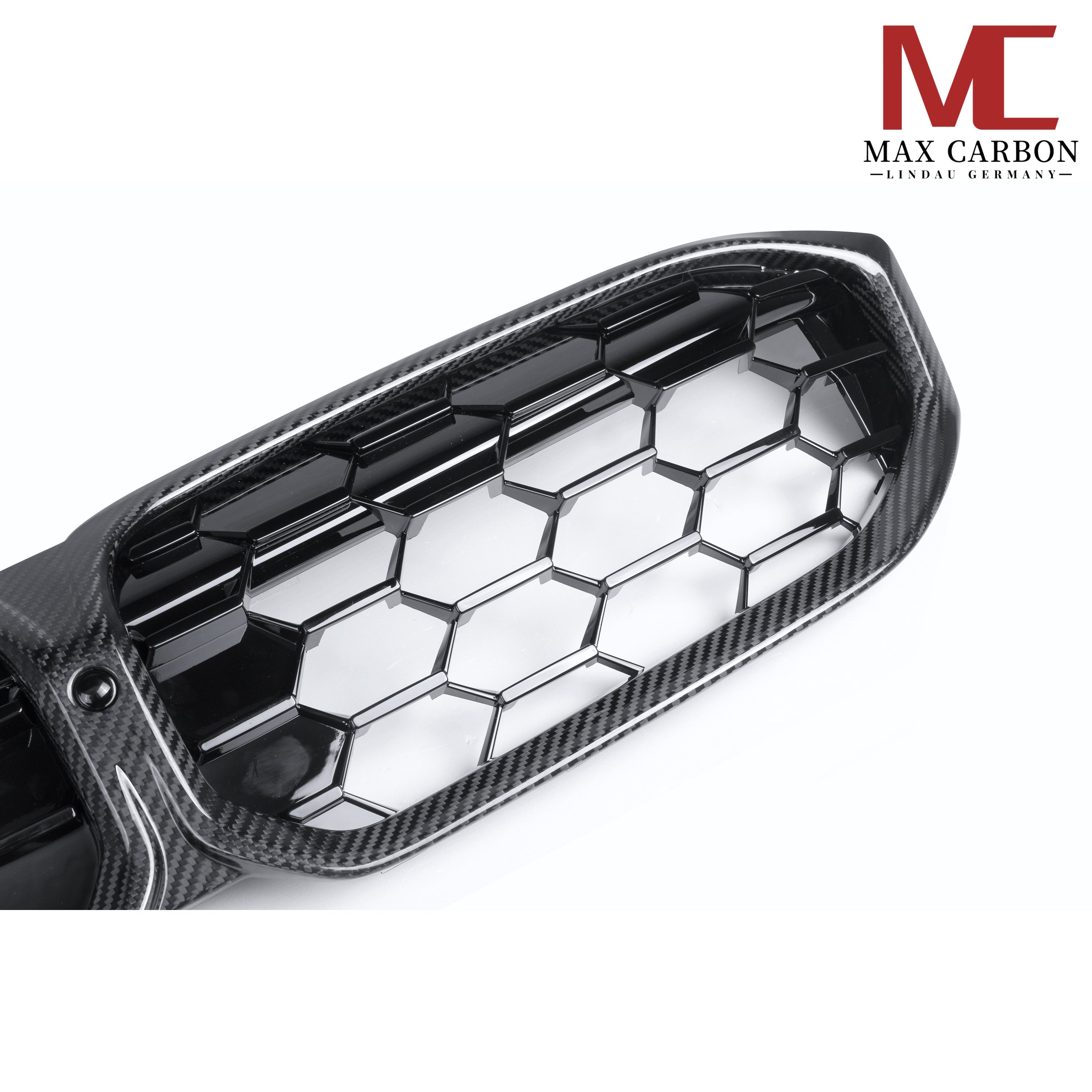 Dry Carbon Kühlergrill für BMW 3er G20 G21 Facelift LCI - Getsdowned