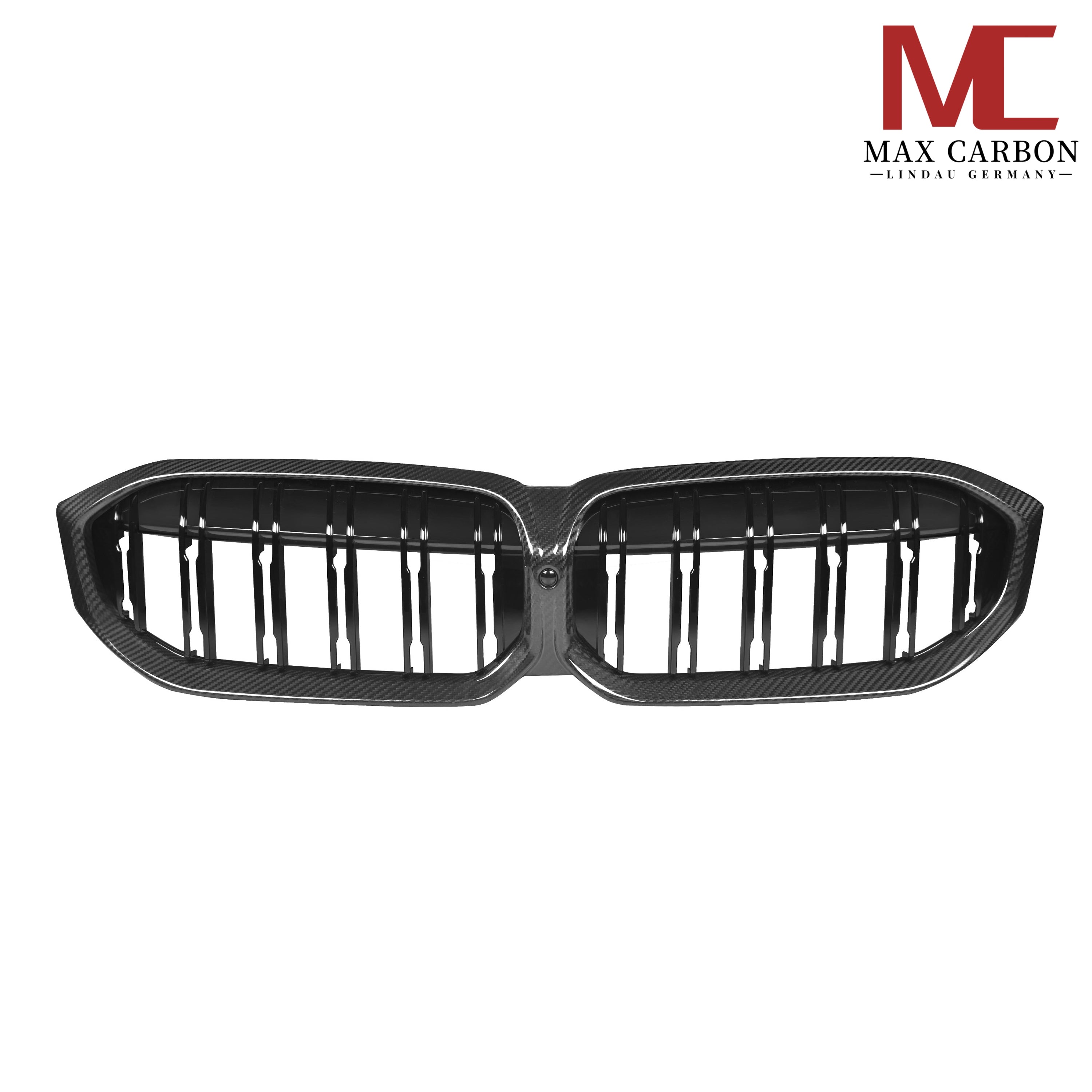 Dry Carbon Kühlergrill für BMW 3er G20 G21 LCI - Getsdowned
