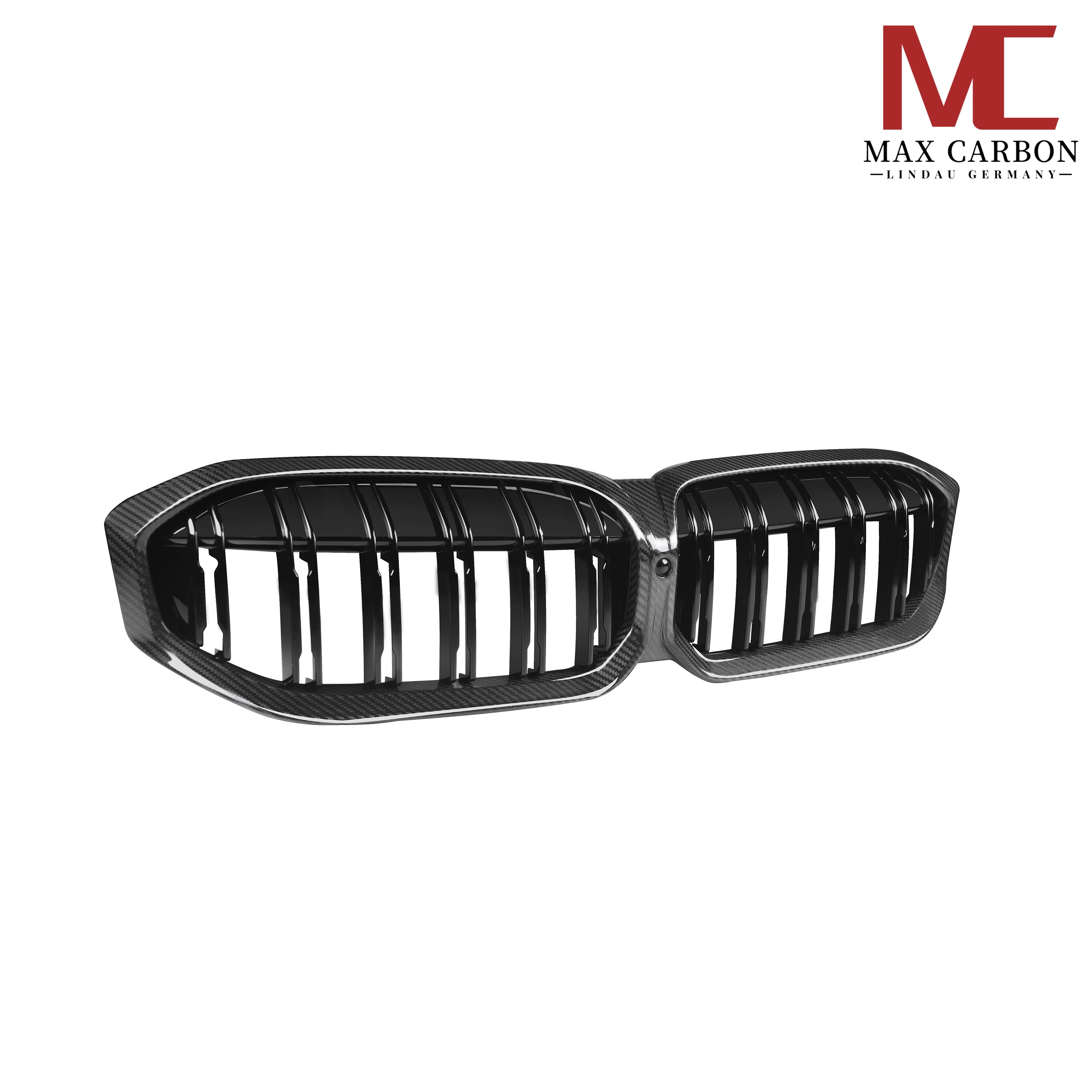 Dry Carbon Kühlergrill für BMW 3er G20 G21 LCI - Getsdowned