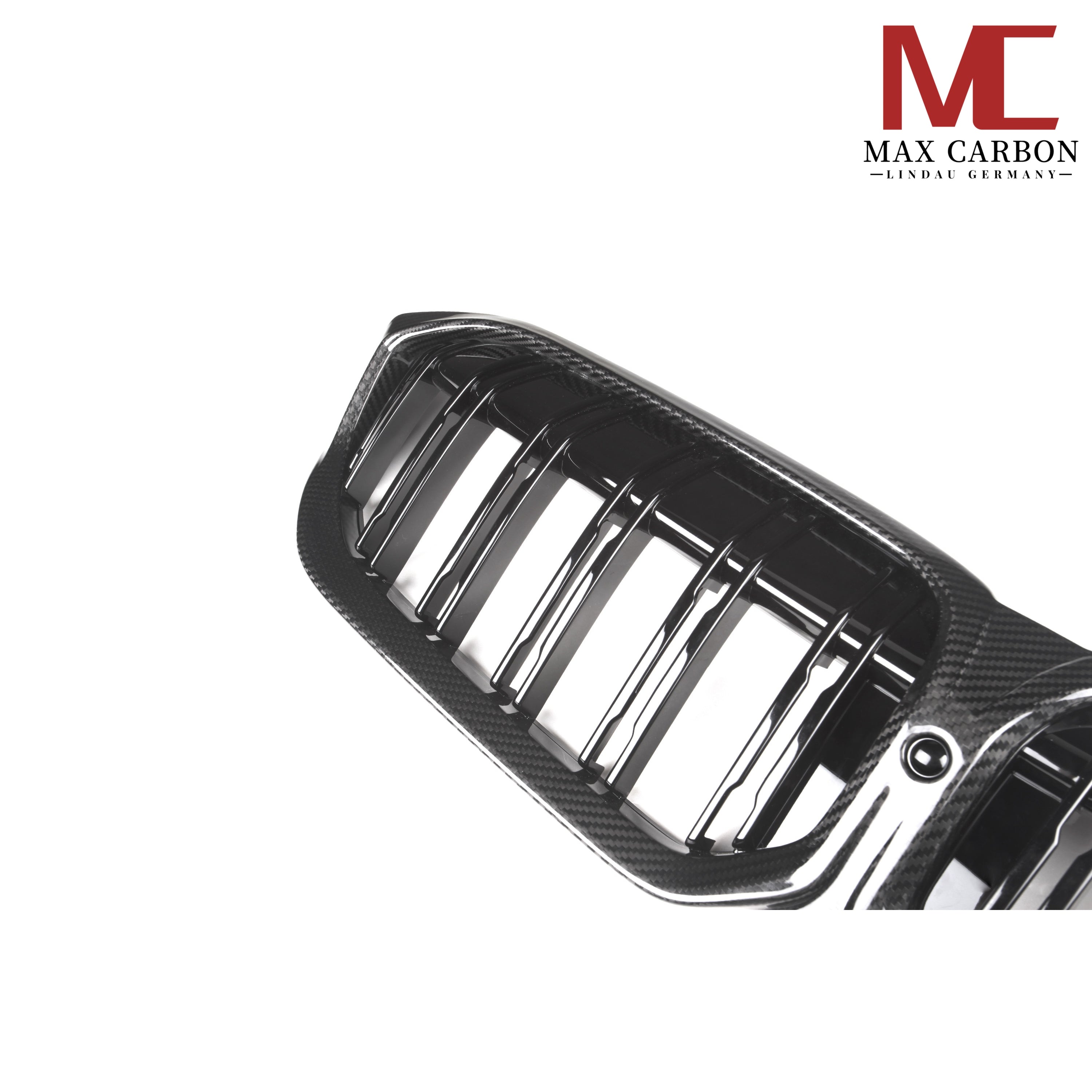 Dry Carbon Kühlergrill für BMW 3er G20 G21 LCI - Getsdowned