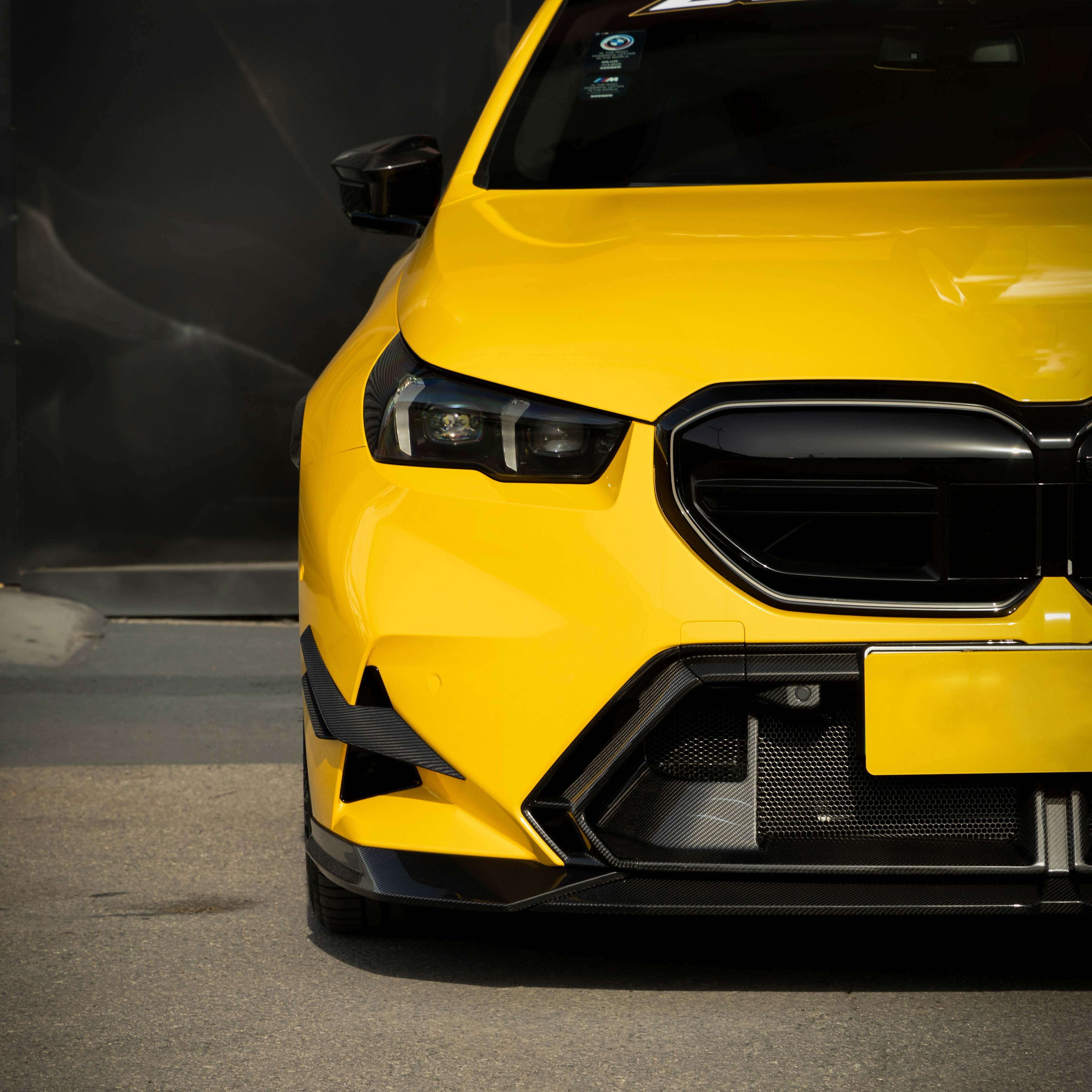 Dry Carbon Kühlergrill Lufteinlass "OEM-Style" für BMW M5 G90 & M5 G99 - Getsdowned
