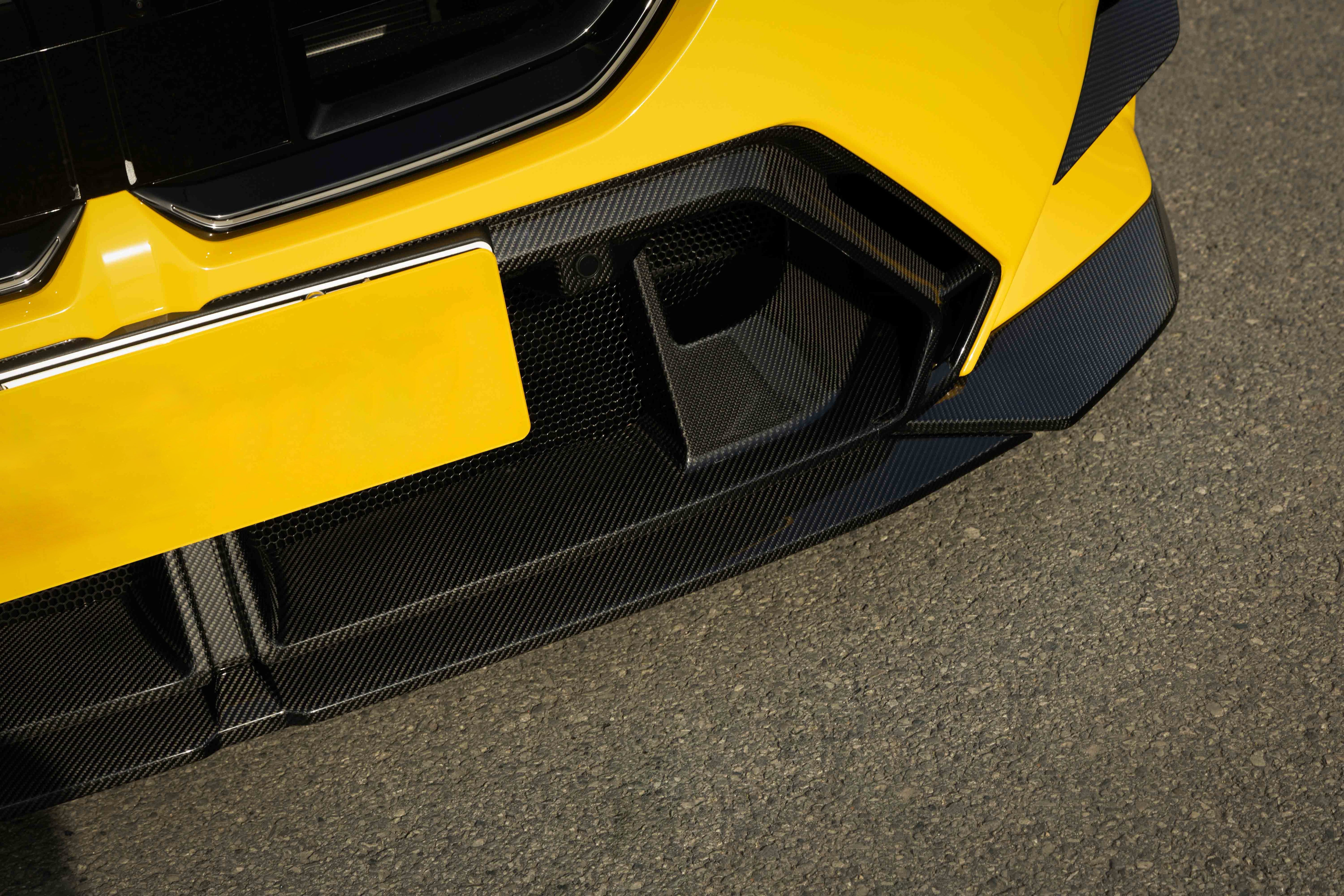 Dry Carbon Kühlergrill Lufteinlass "OEM-Style" für BMW M5 G90 & M5 G99 - Getsdowned