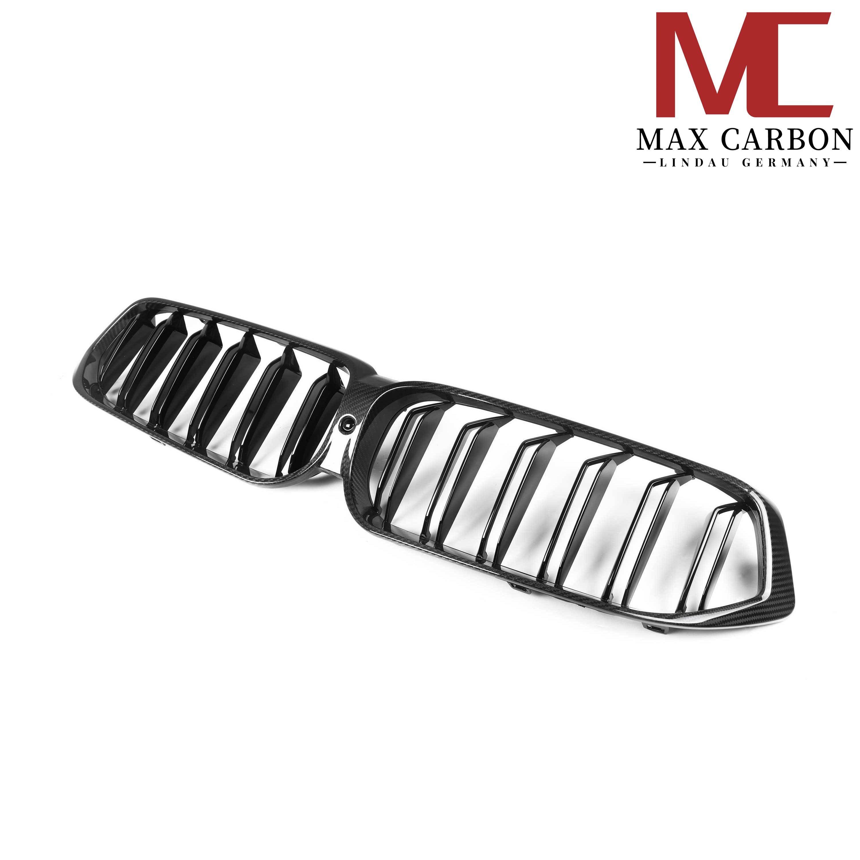 Dry Carbon Kühlergrill Nieren für BMW 6er G32 LCI - Getsdowned