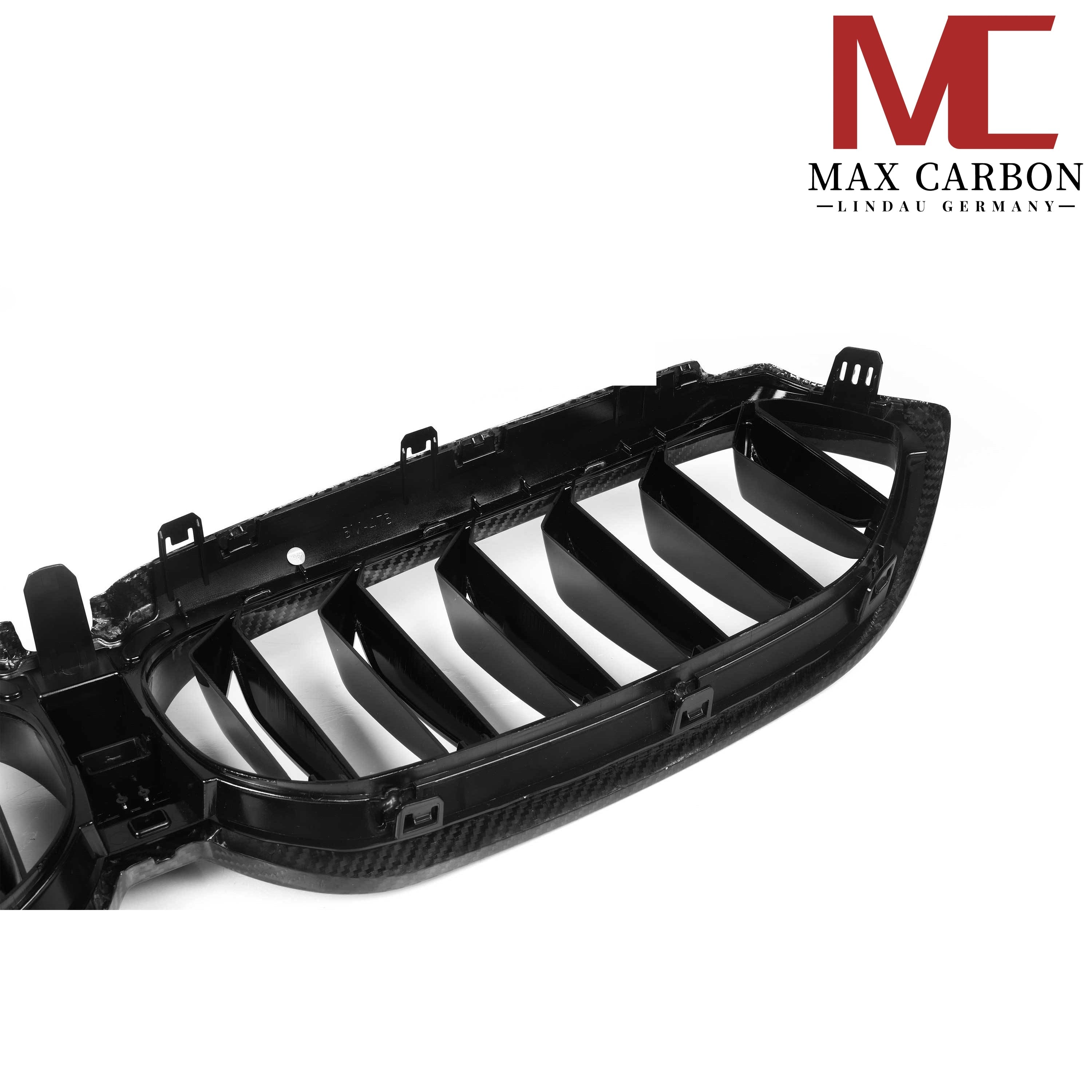 Dry Carbon Kühlergrill Nieren für BMW 6er G32 LCI - Getsdowned