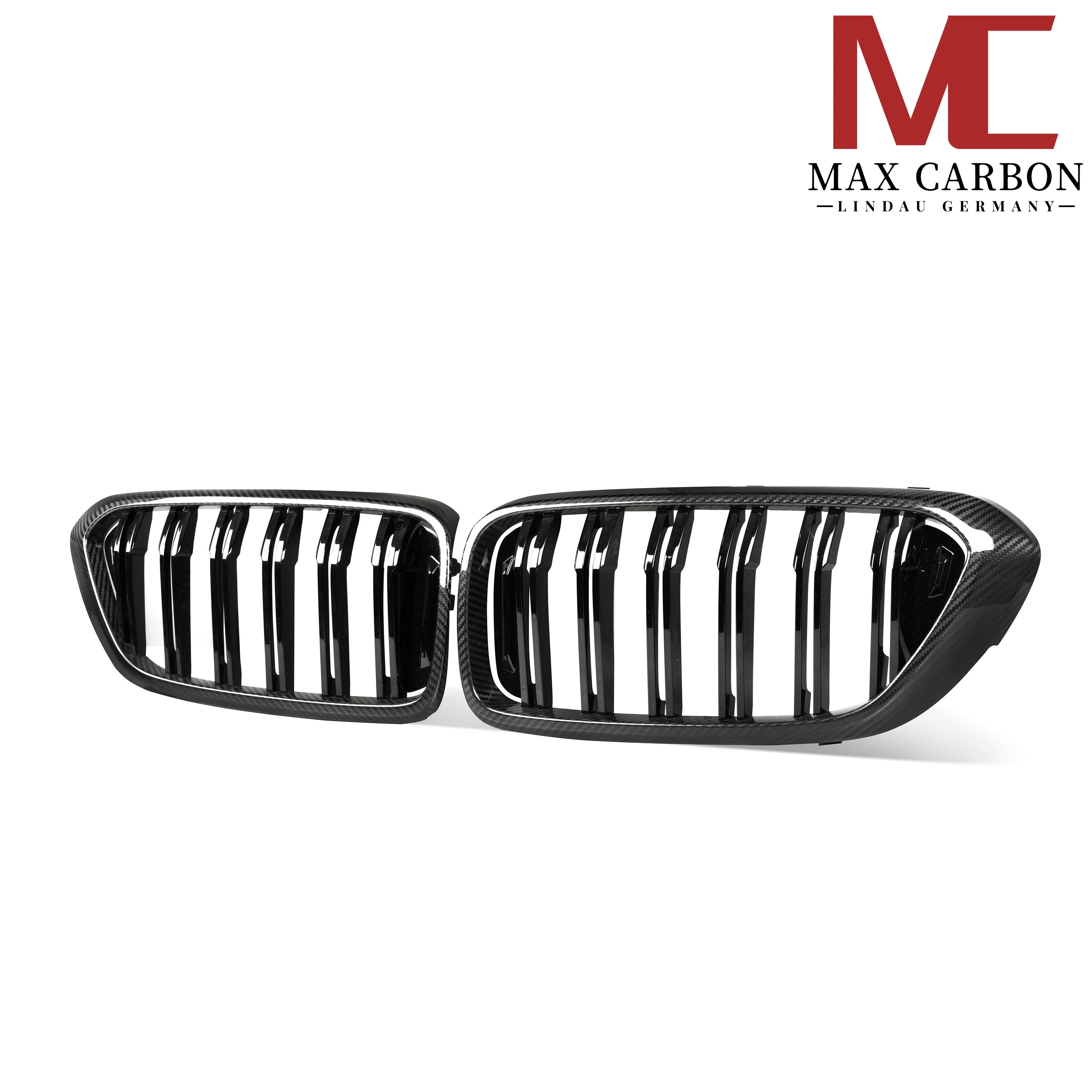 Dry Carbon Kühlergrill Nieren für BMW 6er G32 Pre-LCI - Getsdowned