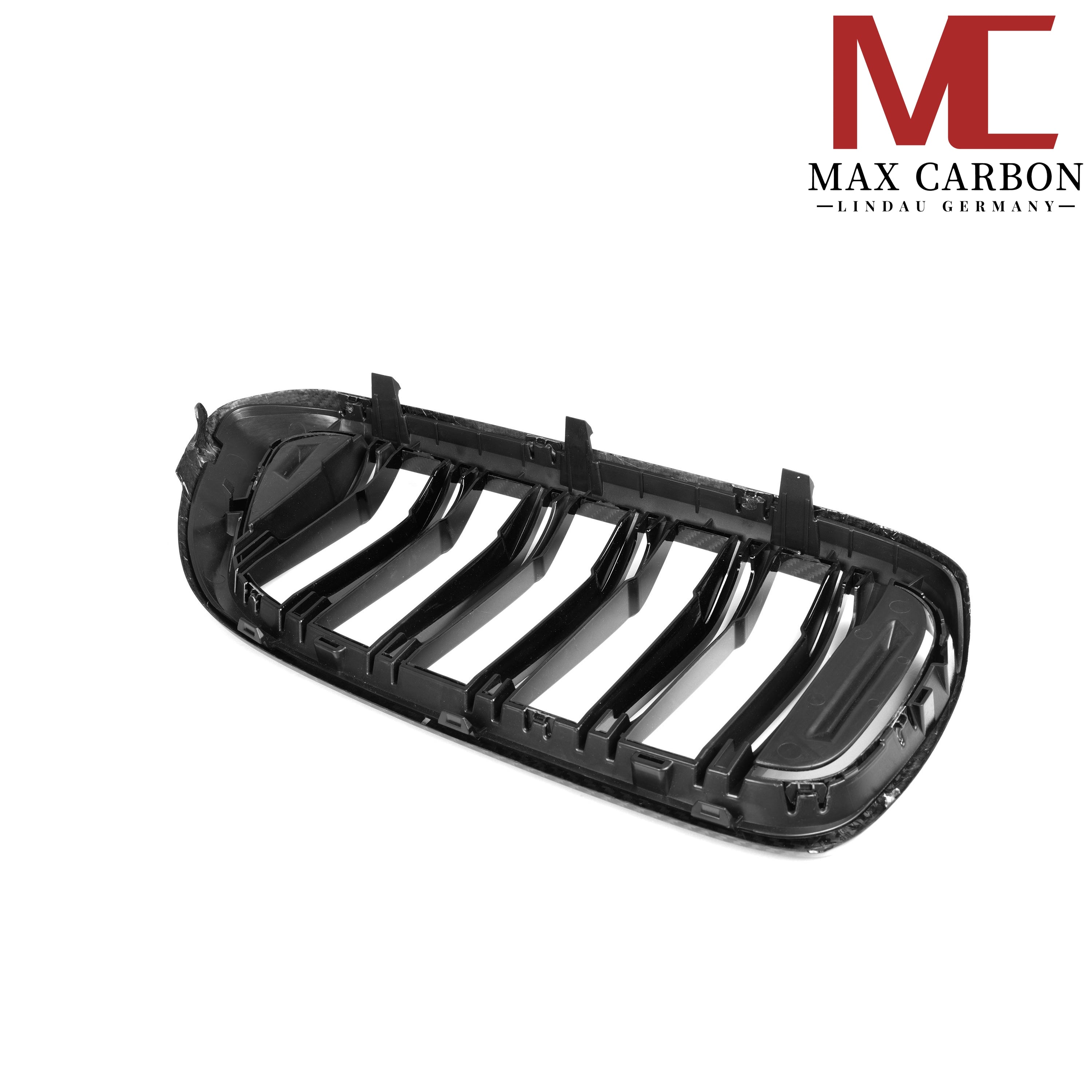 Dry Carbon Kühlergrill Nieren für BMW 6er G32 Pre-LCI - Getsdowned