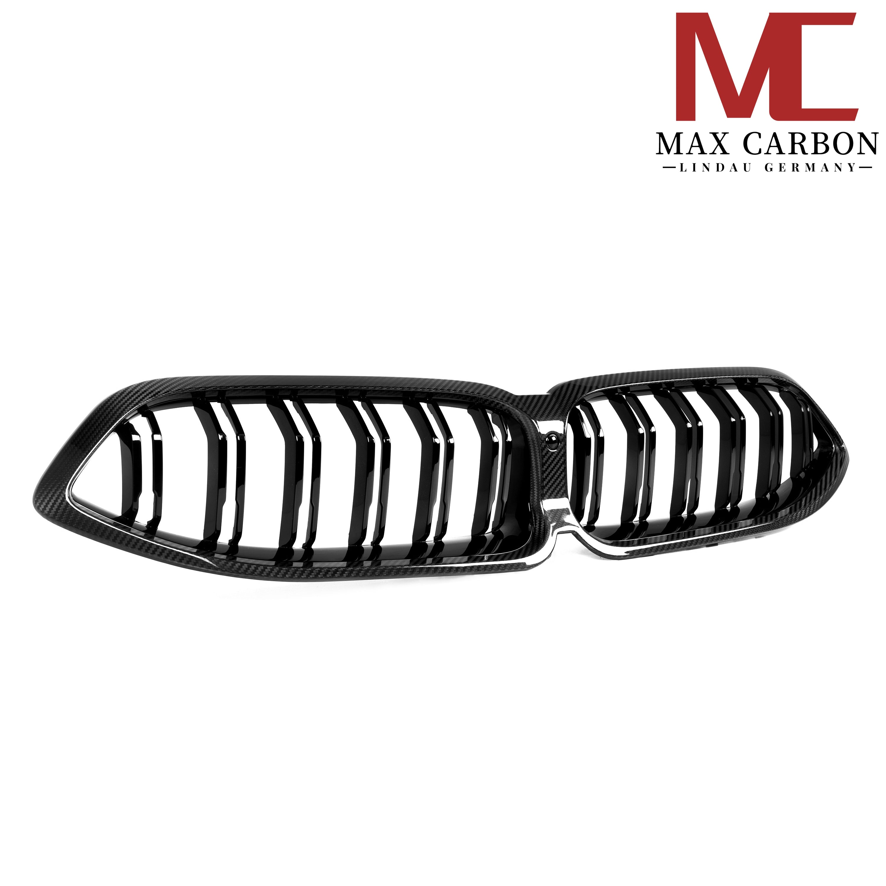 Max Carbon Dry Carbon Kühlergrill Nieren für BMW 8er G14 G15 G16 LCI, sichtbare Nieren im eleganten Carbon-Design
