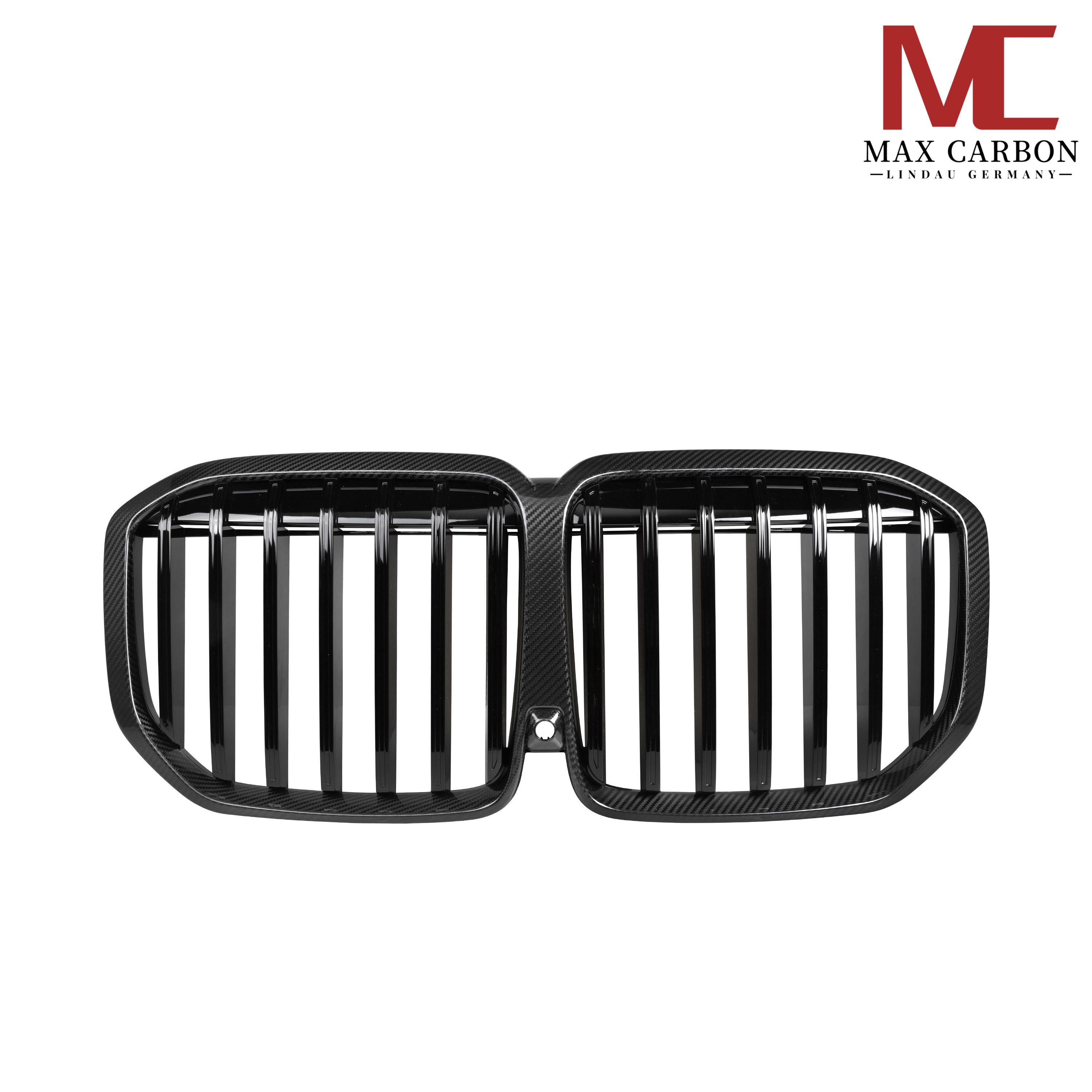 Dry Carbon Kühlergrill Nieren V2 für BMW X7 G07 Pre-LCI - Getsdowned