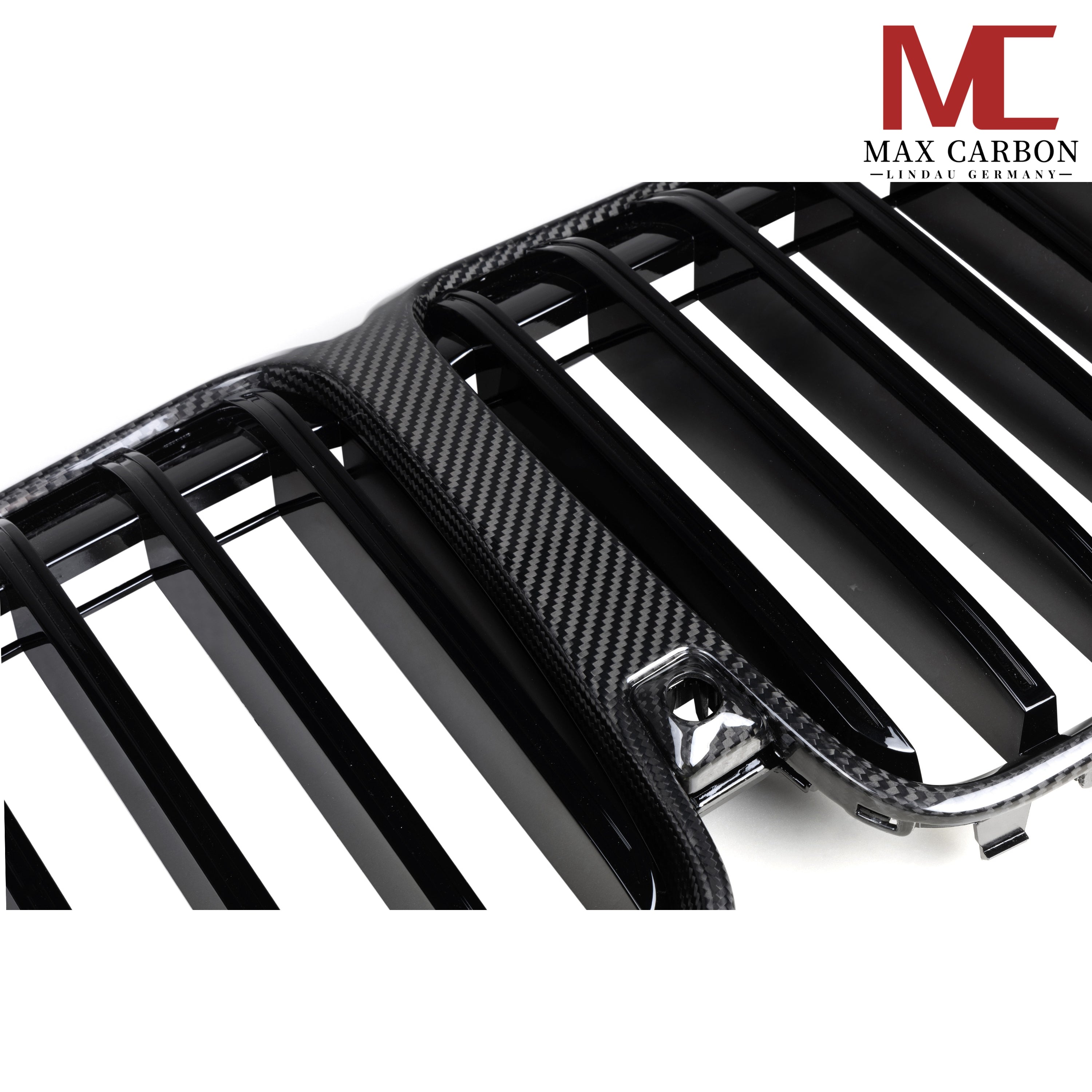 Dry Carbon Kühlergrill Nieren V2 für BMW X7 G07 Pre-LCI - Getsdowned