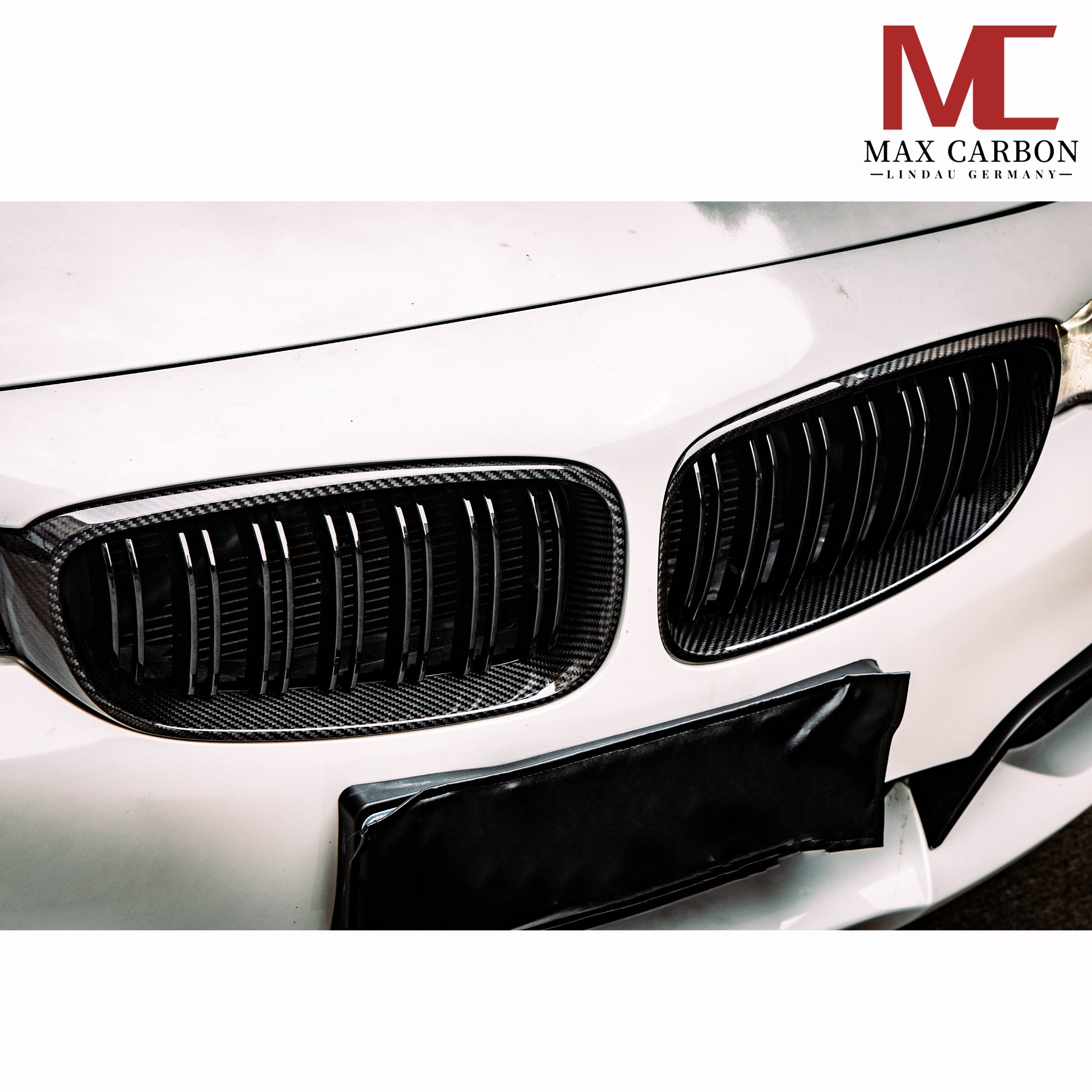 Dry Carbon Kühlergrill passend für BMW 4er F32 F34 - Getsdowned