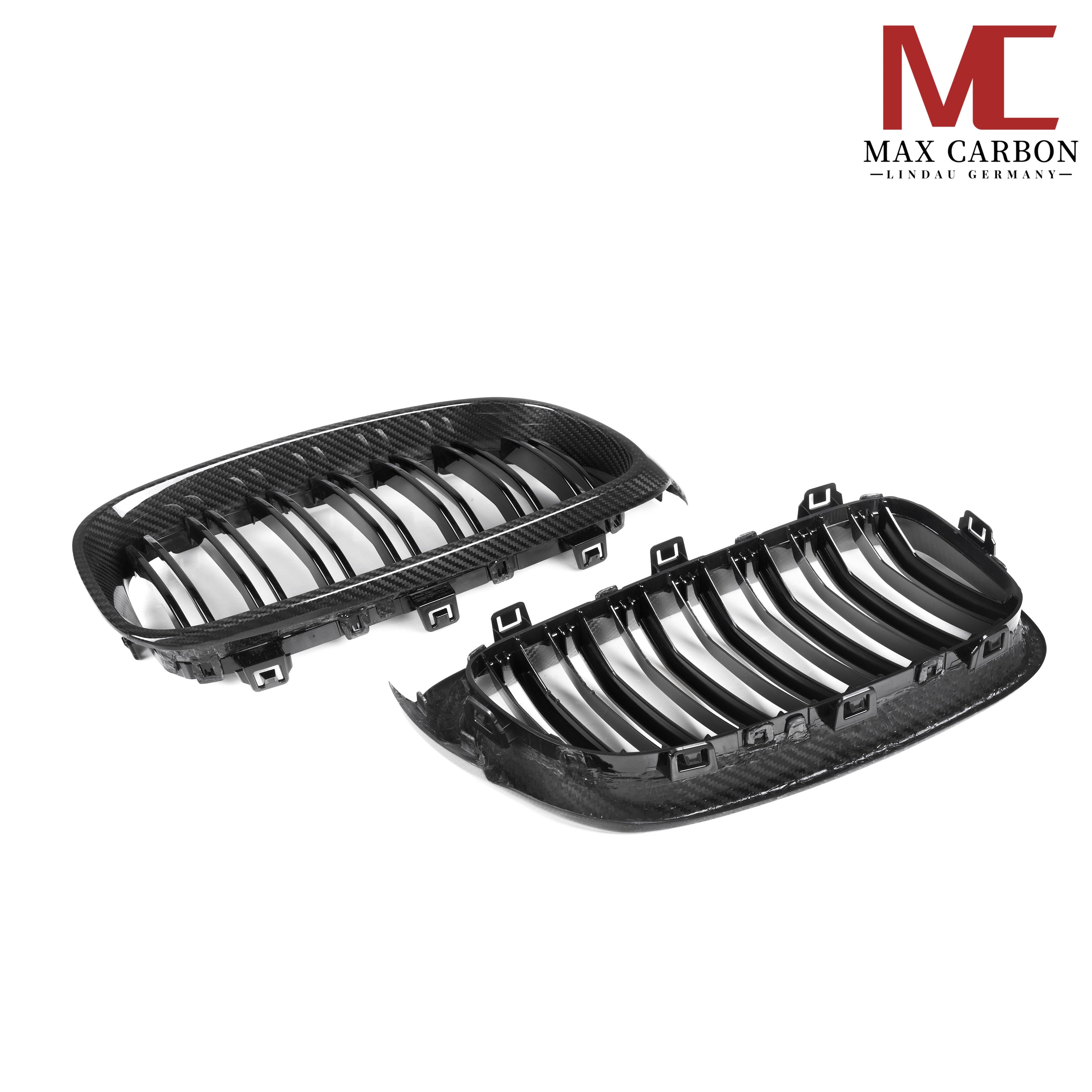 Dry Carbon Kühlergrill passend für BMW 4er F32 F34 - Getsdowned