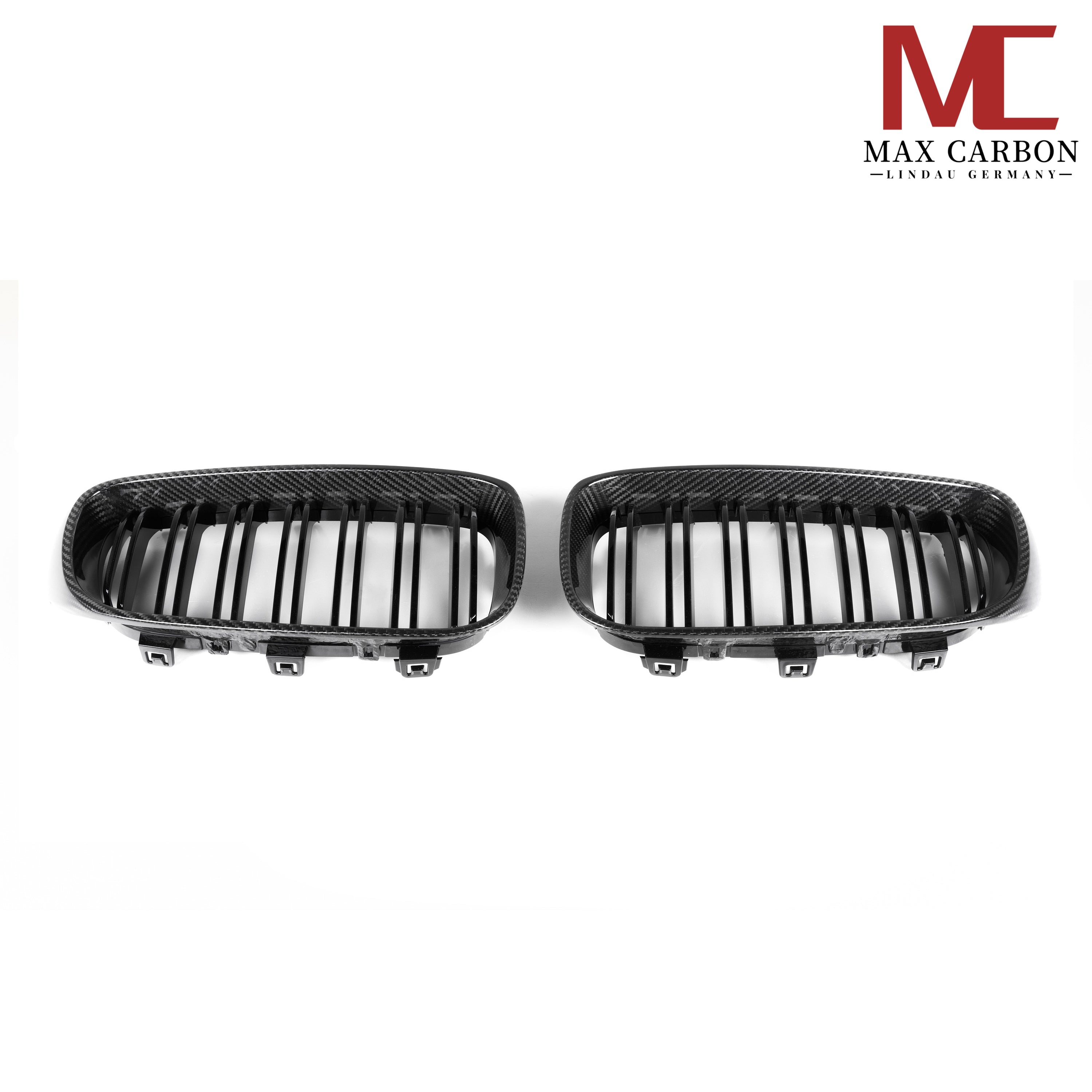 Dry Carbon Kühlergrill passend für BMW 4er F32 F34 - Getsdowned