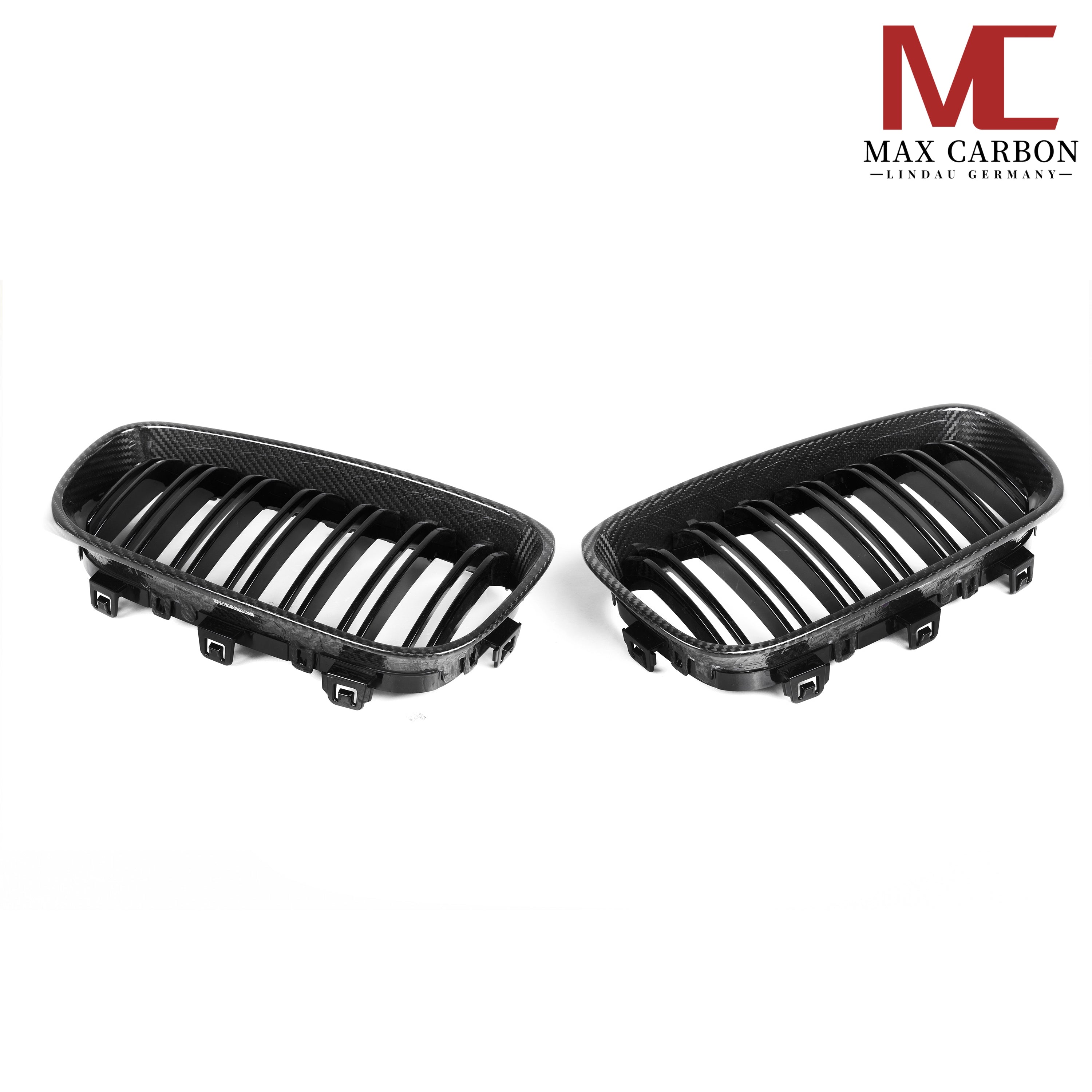 Dry Carbon Kühlergrill passend für BMW 4er F32 F34 - Getsdowned