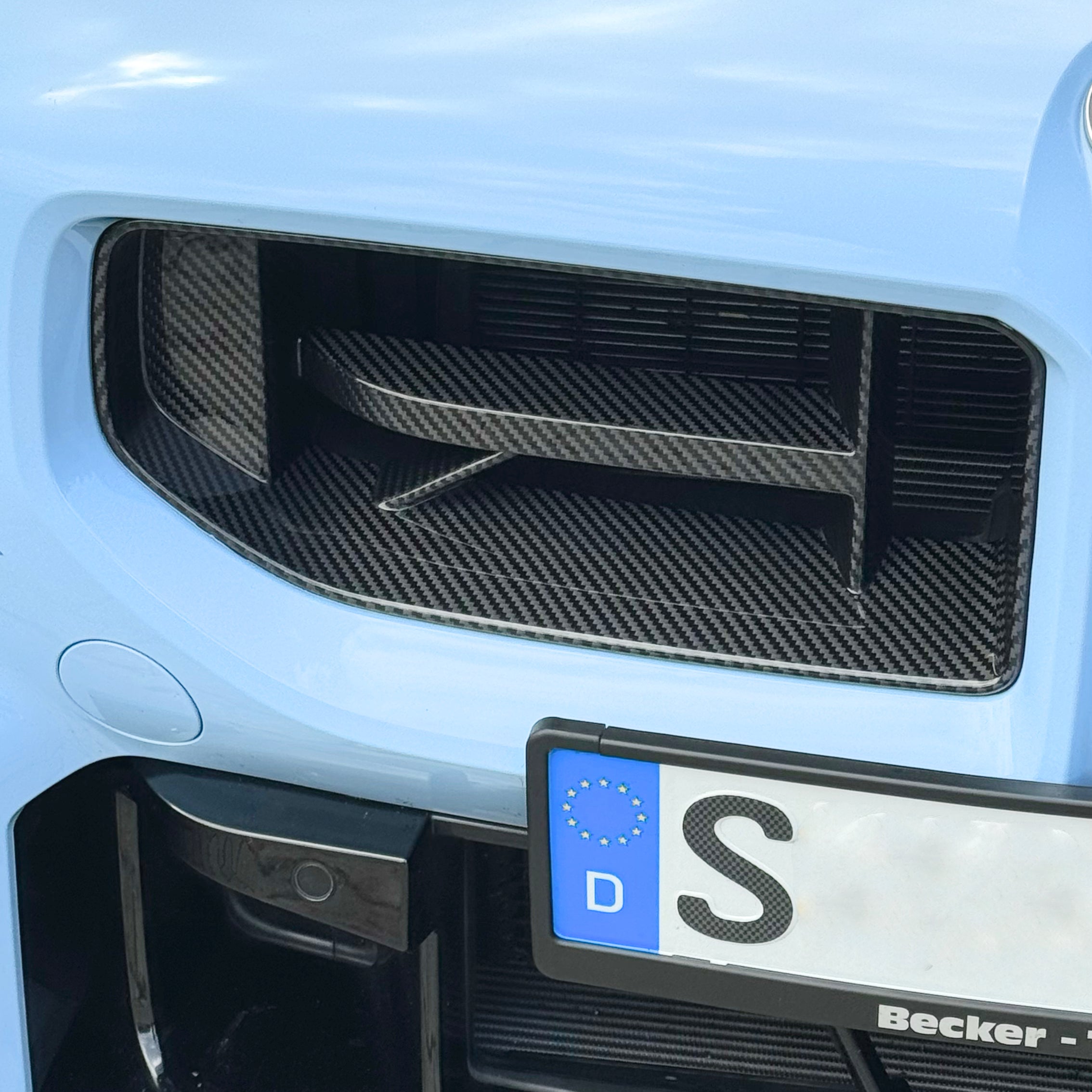 Dry Carbon Nieren Einsatz CS Style passend für BMW M2 G87 - Getsdowned