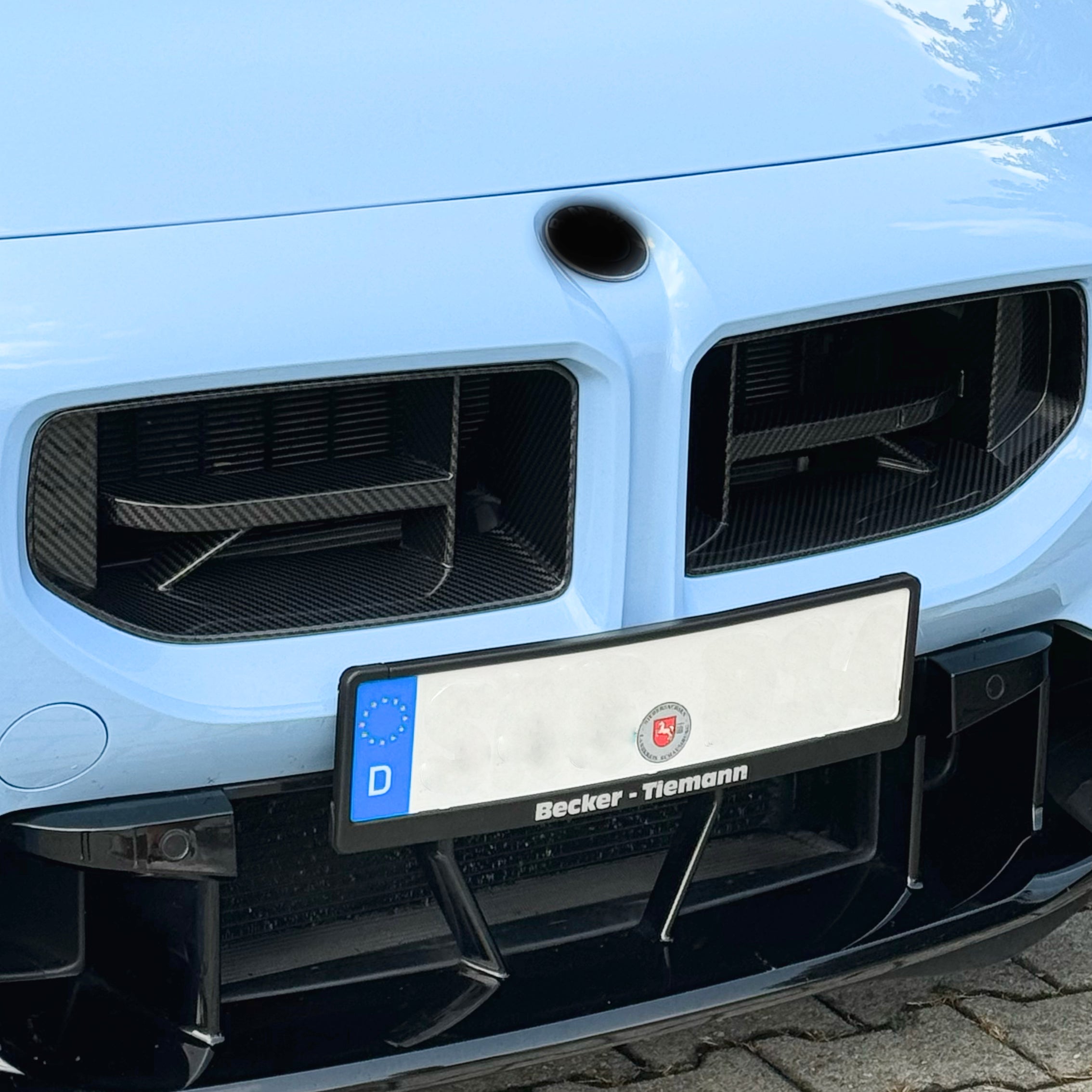 Dry Carbon Nieren Einsatz CS Style passend für BMW M2 G87 - Getsdowned
