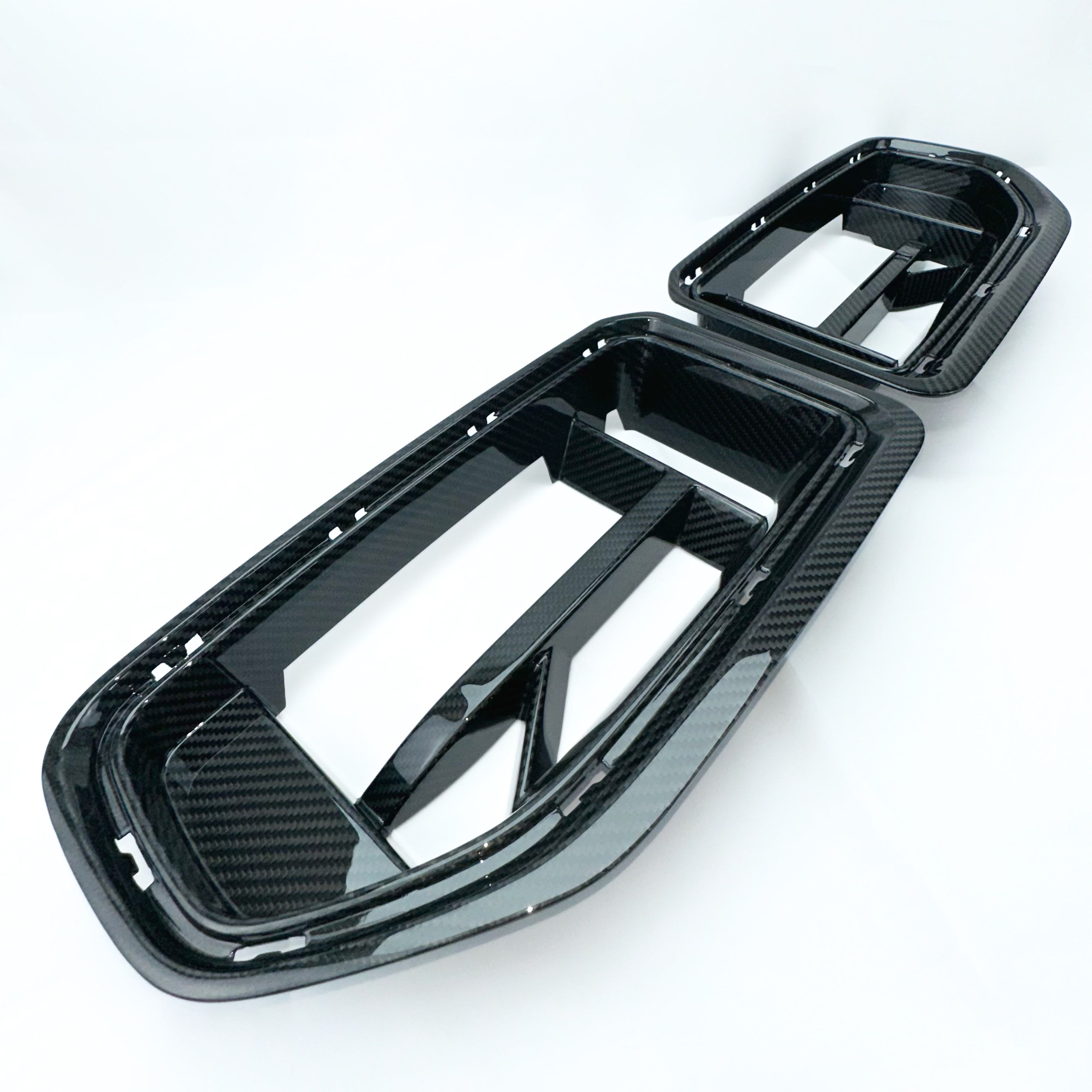 Dry Carbon Nieren Einsatz CS Style passend für BMW M2 G87 - Getsdowned