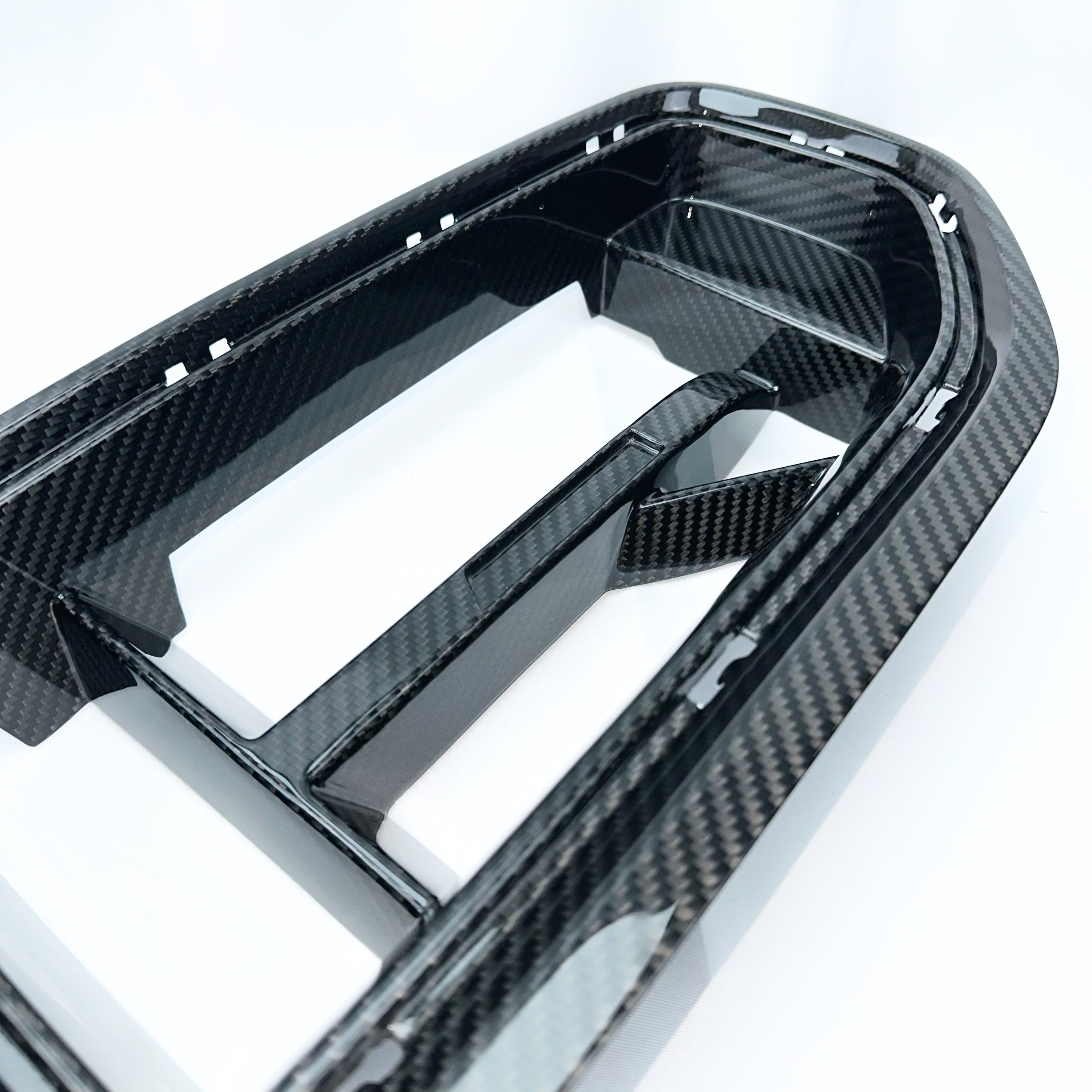 Dry Carbon Nieren Einsatz CS Style passend für BMW M2 G87 - Getsdowned