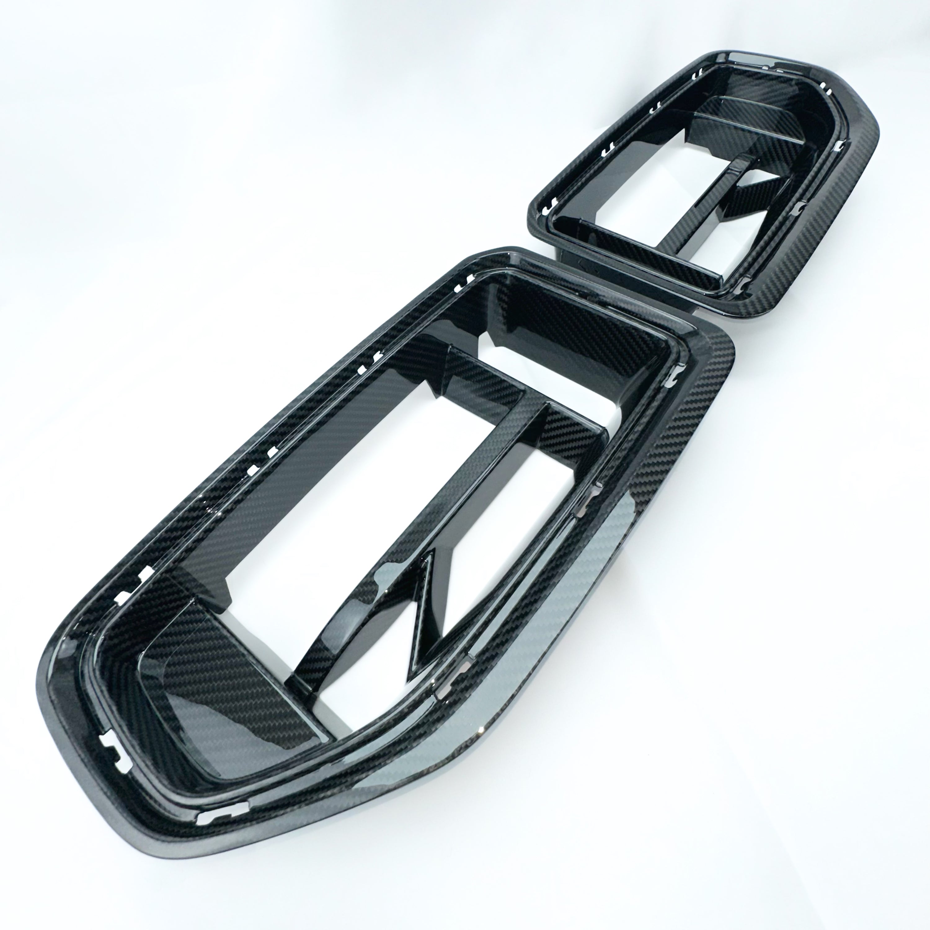 Dry Carbon Nieren Einsatz CS Style passend für BMW M2 G87 - Getsdowned